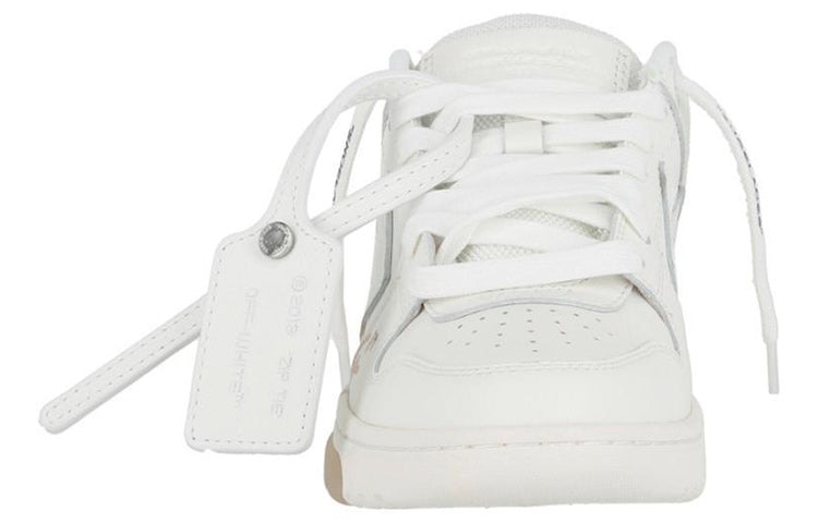 (WMNS) Off-White Out Of Office Low-Top Sneaker 'White Beige' OWIA259S22LEA0050176 - 3