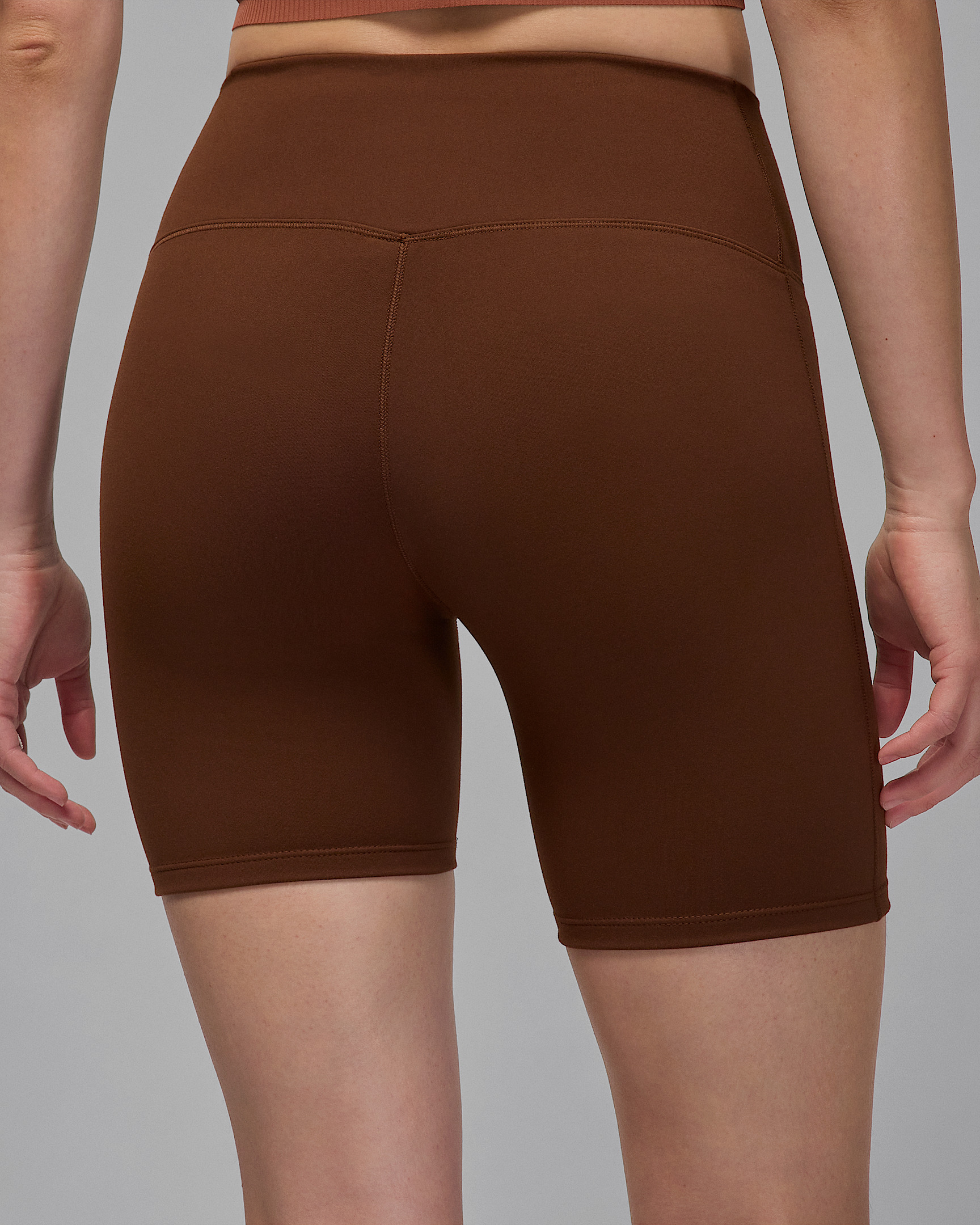 Jordan Sport Women's Dri-FIT High-Waisted 6" Shorts - 3