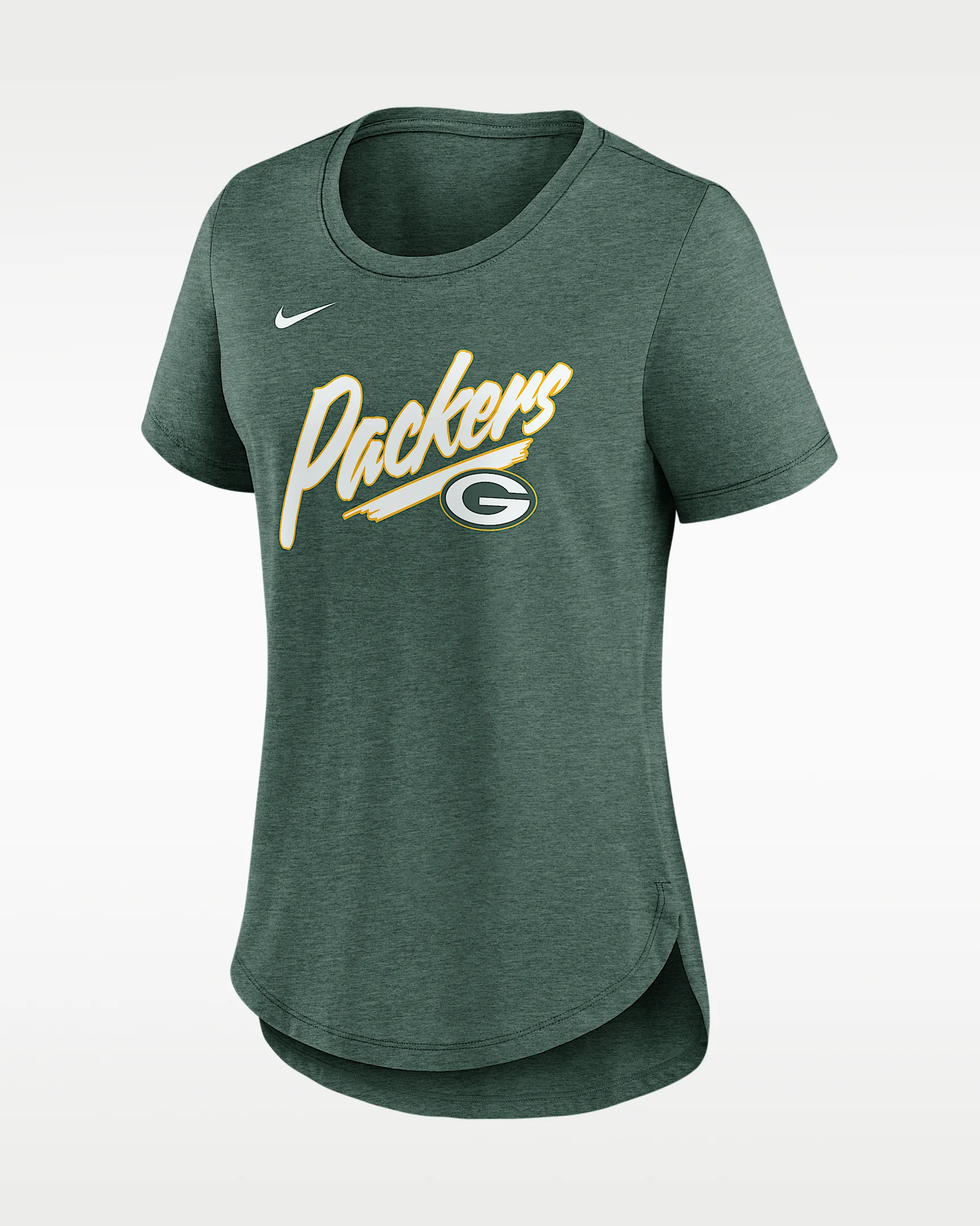 Green Bay Packers Primetime Women's Nike NFL T-Shirt - 1