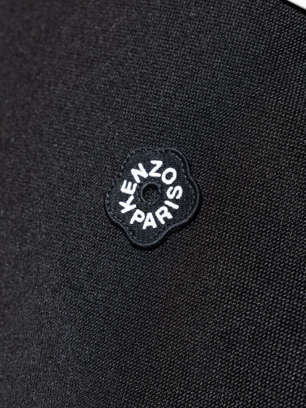 panelled zip-up track jacket - 5