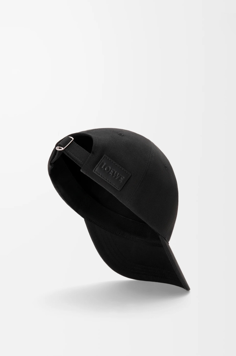 L patch cap in cotton 3