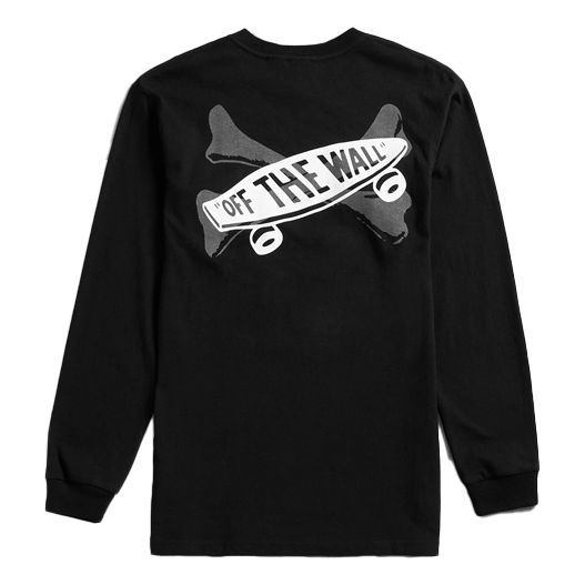 Vans Vault x WTAPS Long Sleeve T-Shirt 'Black' VN0A4TRCBLK1 - 2