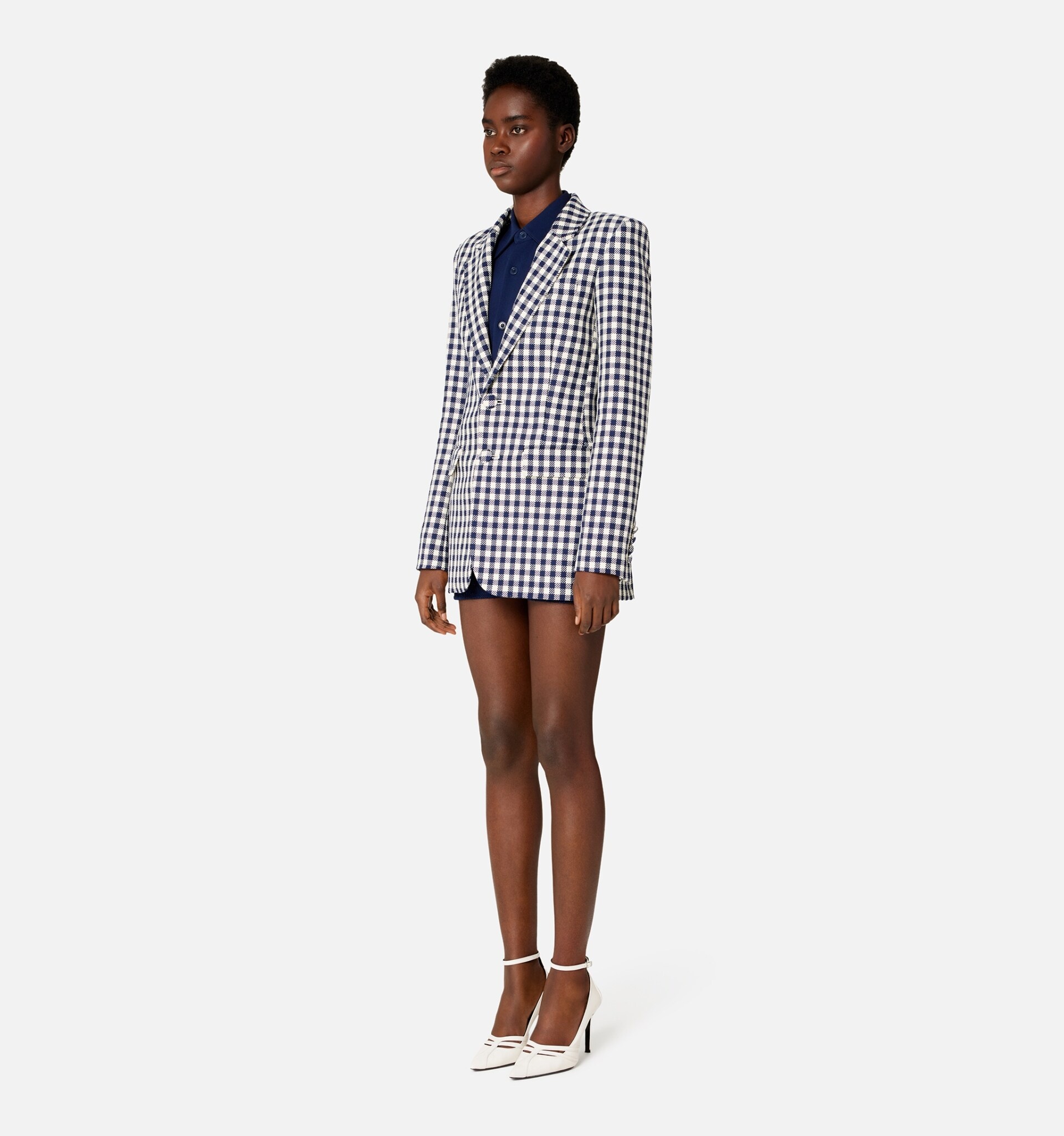 Two Buttons Jacket - 3