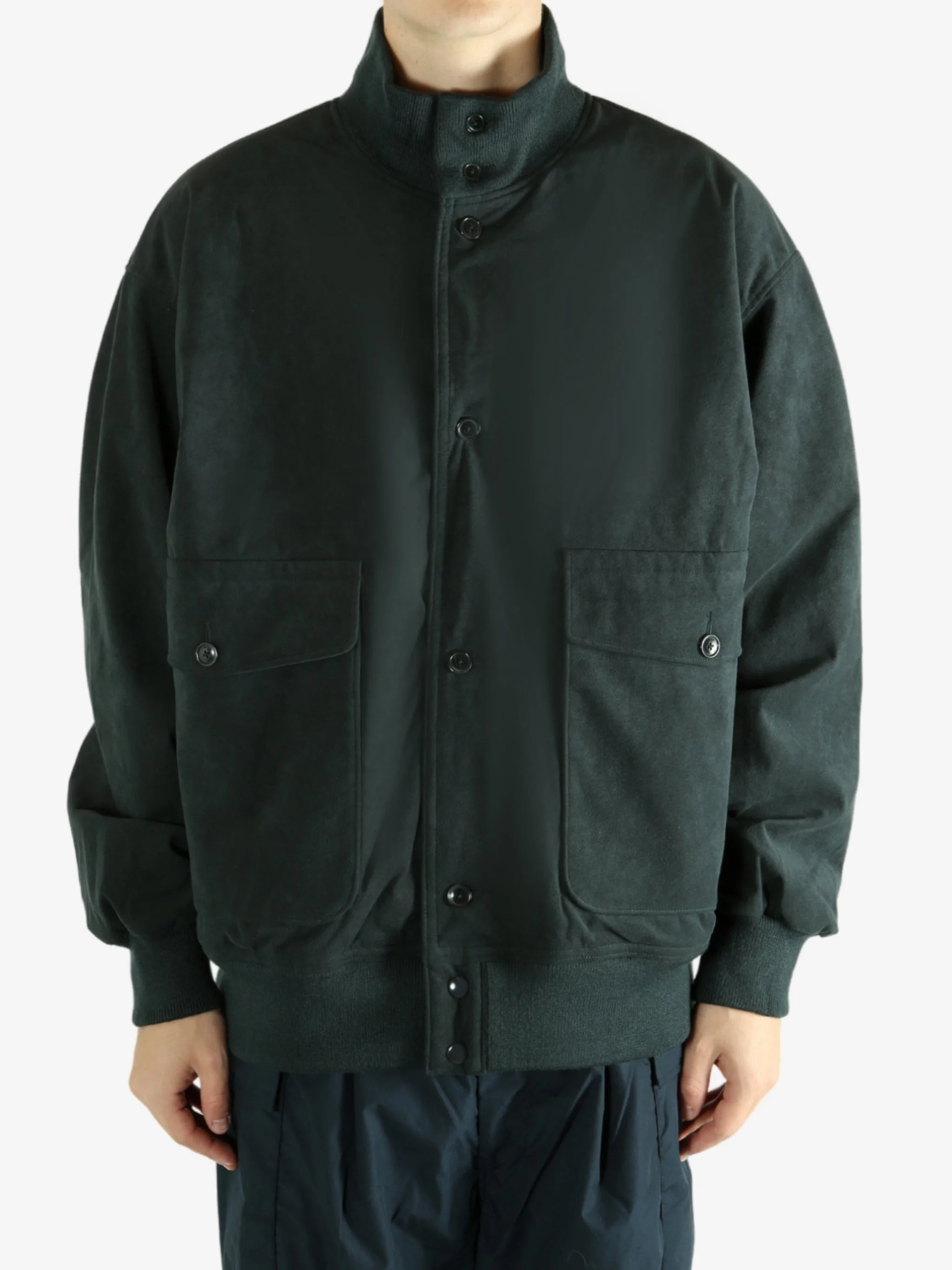 NANAMICA - Unisex Insulation Crew Jacket - 1