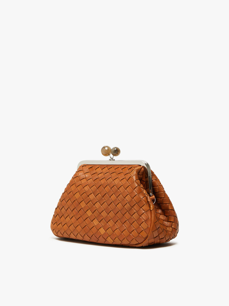 Max Mara PANCIA Medium leather Pasticcino Bag outlook