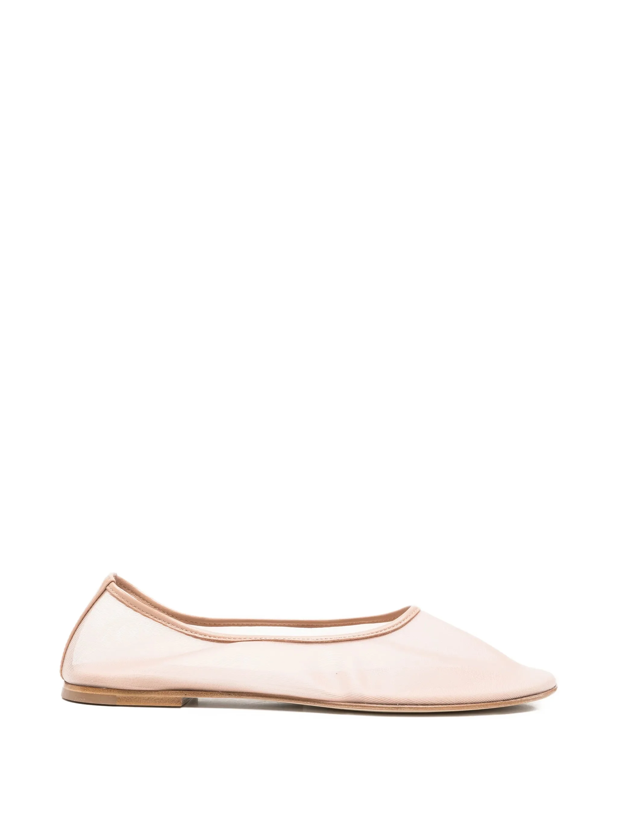 round-neck ballet flat - 1