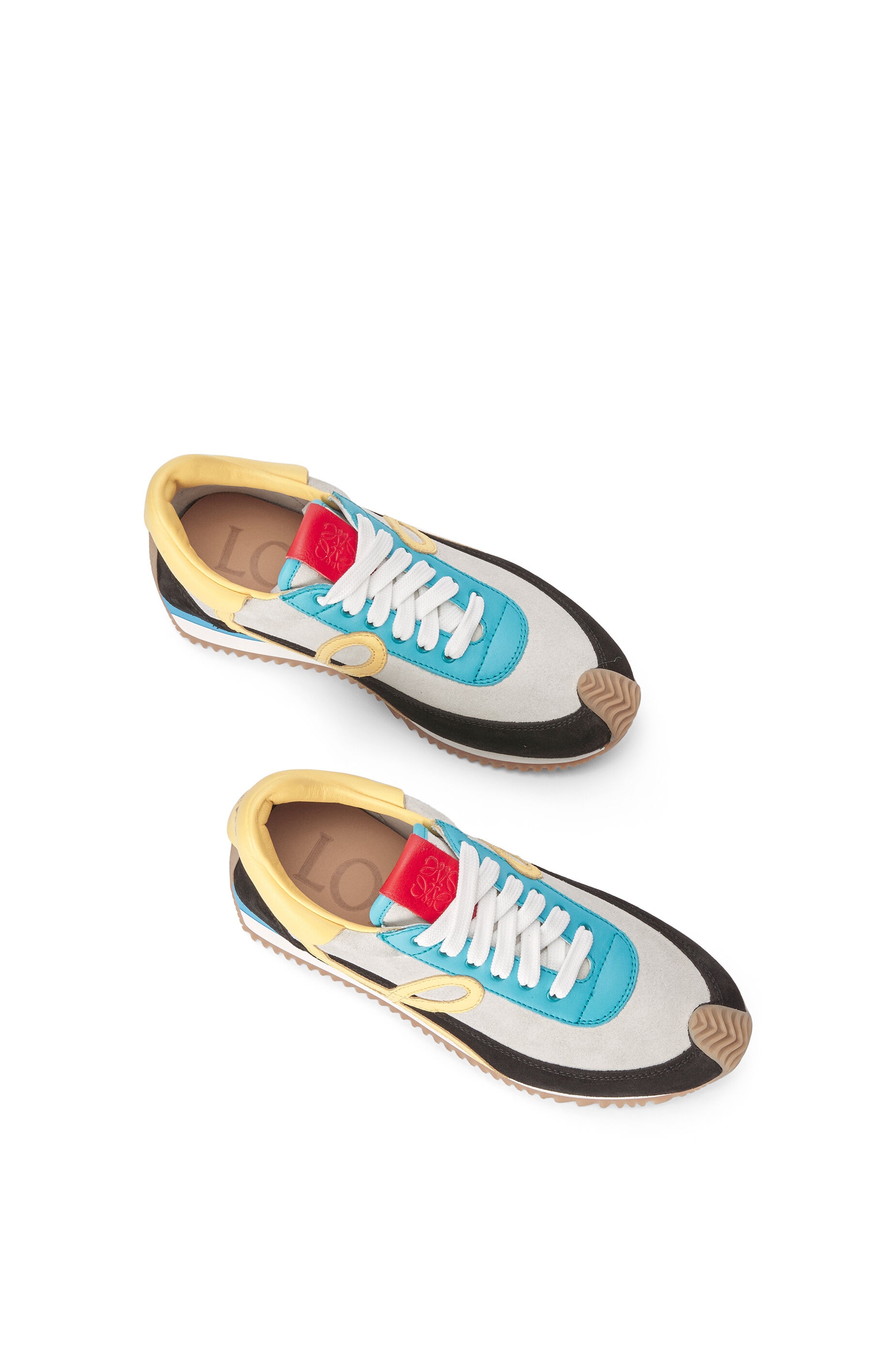 Flow runner in suede - 3