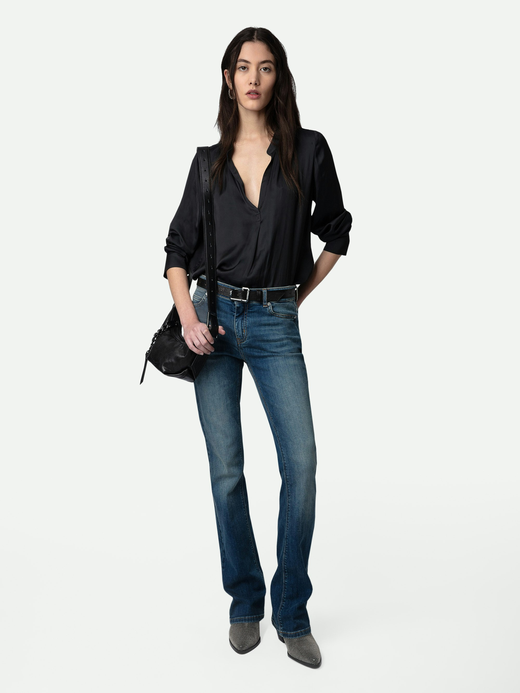 Tink Satin Tunic - 2