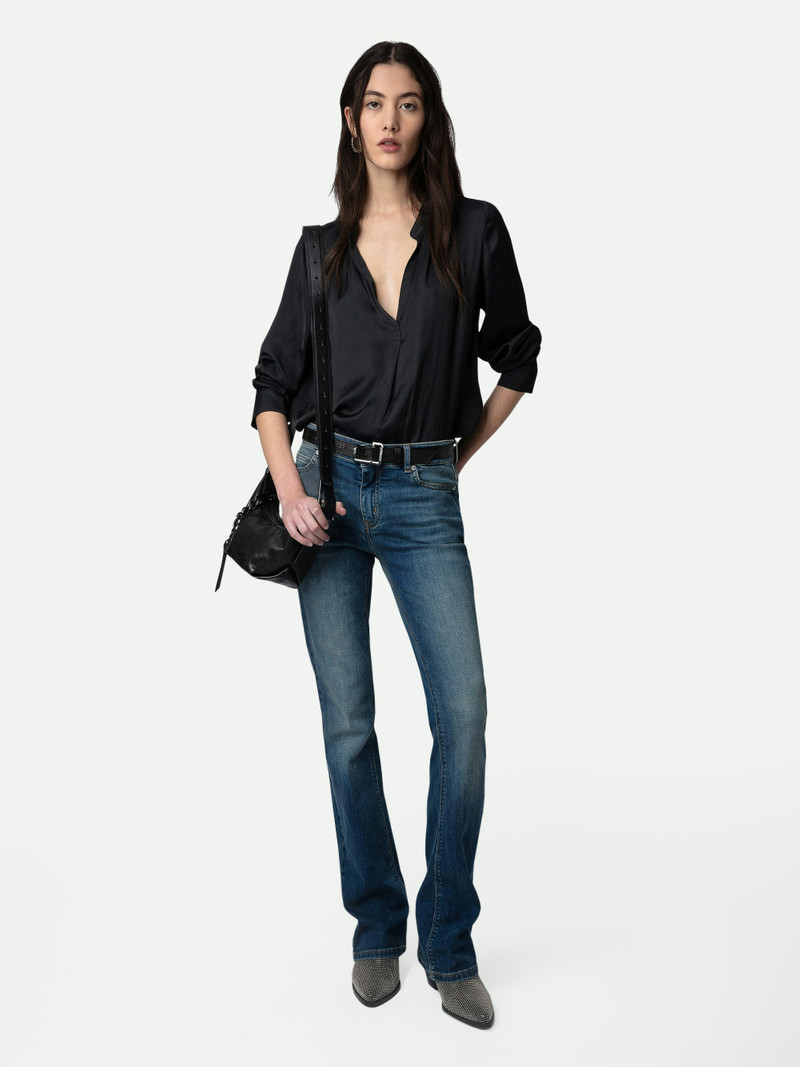 Zadig & Voltaire Tink Satin Tunic outlook