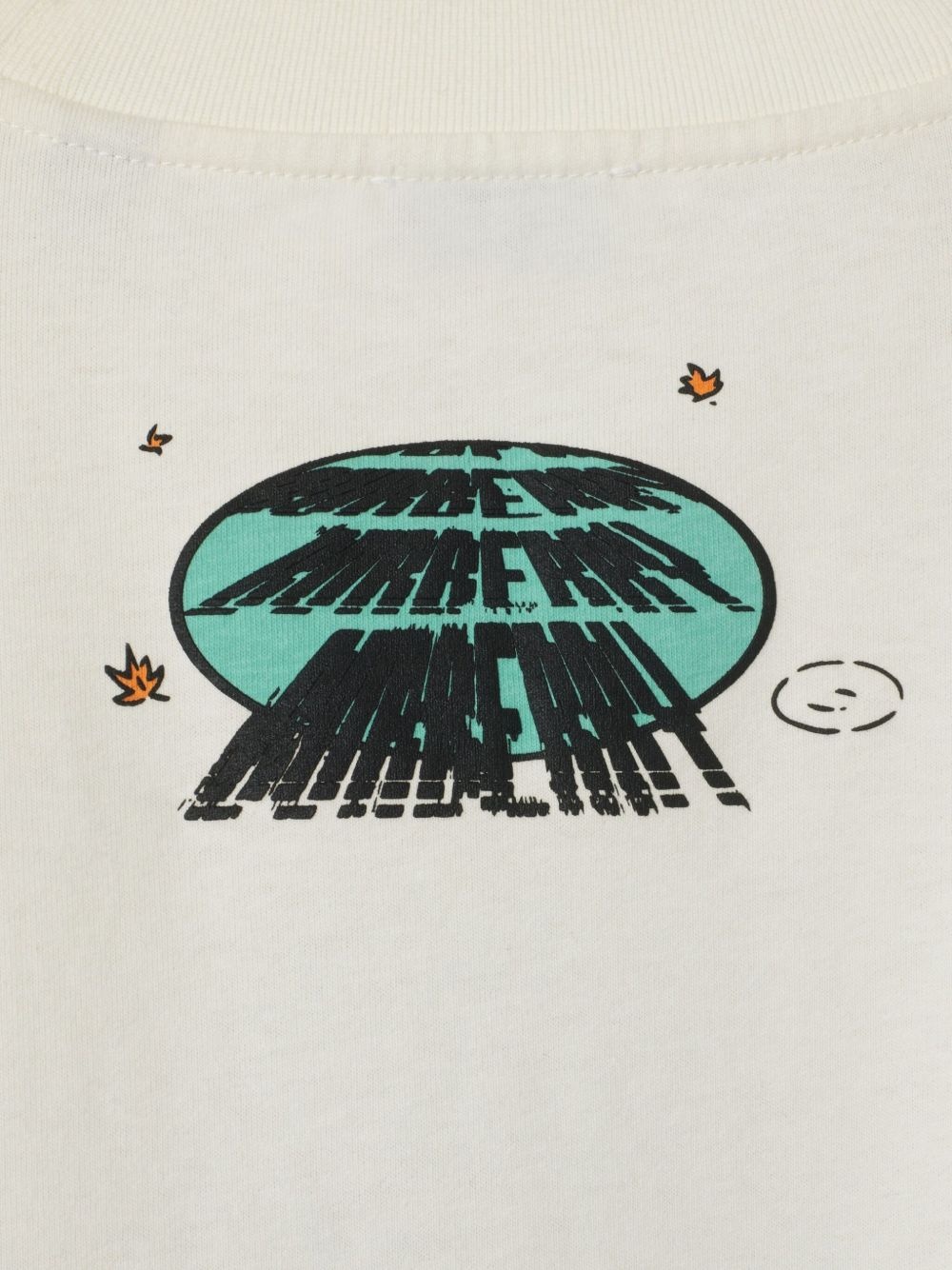 car-print cotton t-shirt - 4