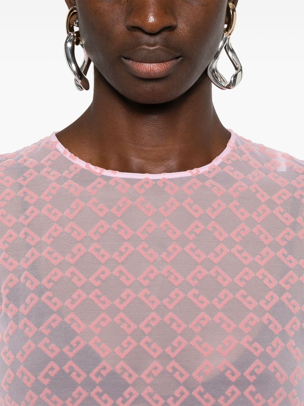 4G-jacquard bodysuit - 5
