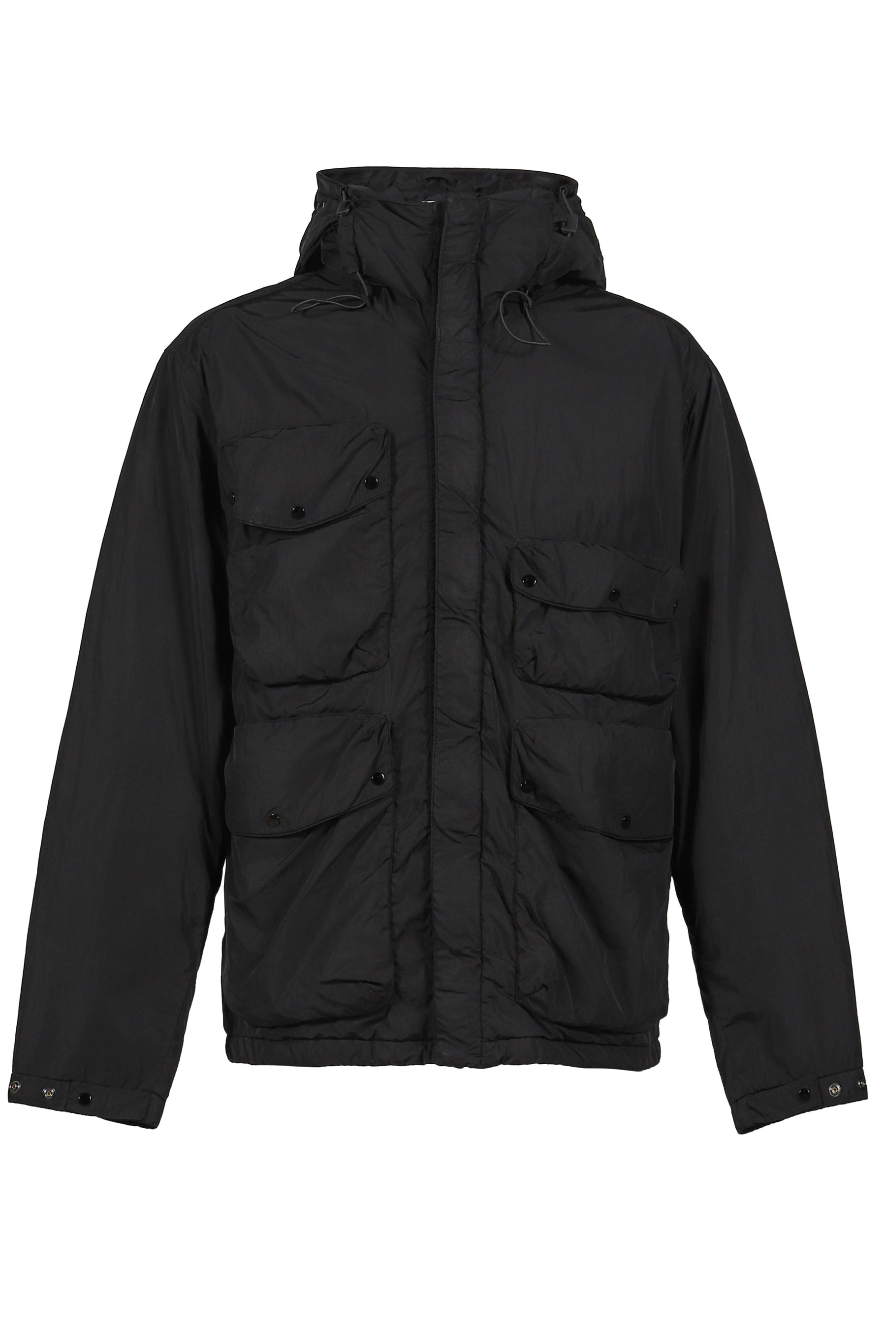 OW MEDIUM JKT IN CHROME-R / BLK - 4