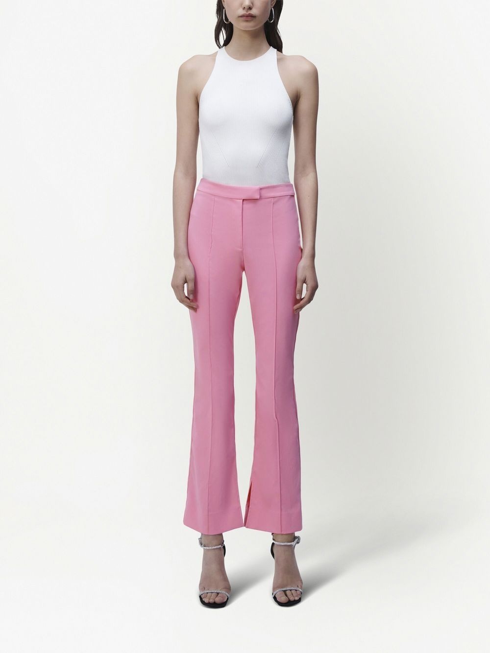 Carmine pleat-detail trousers - 2