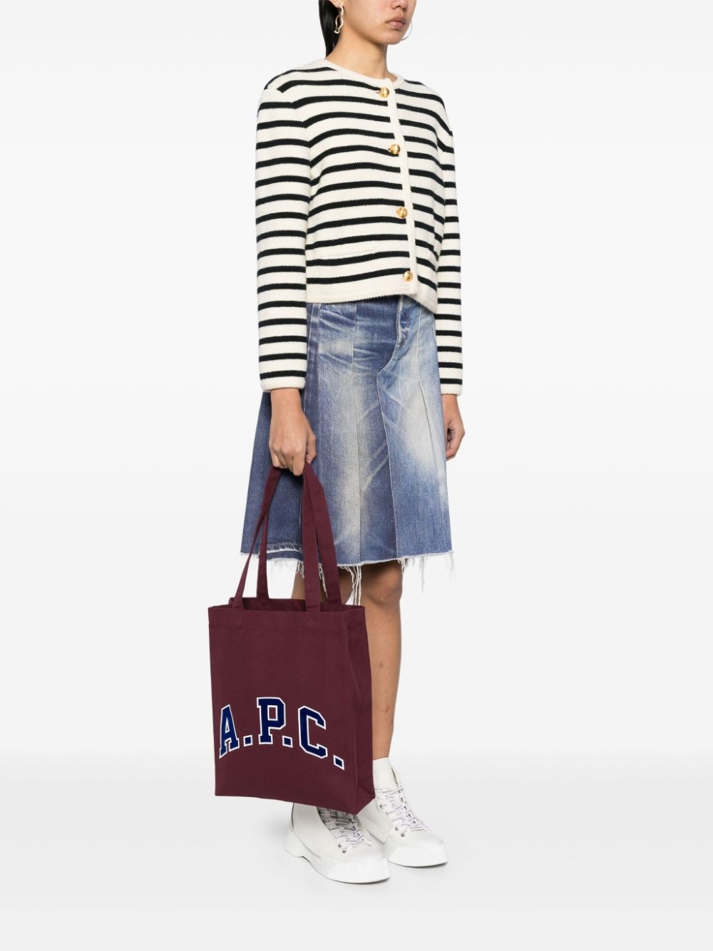 Lou University tote bag - 2
