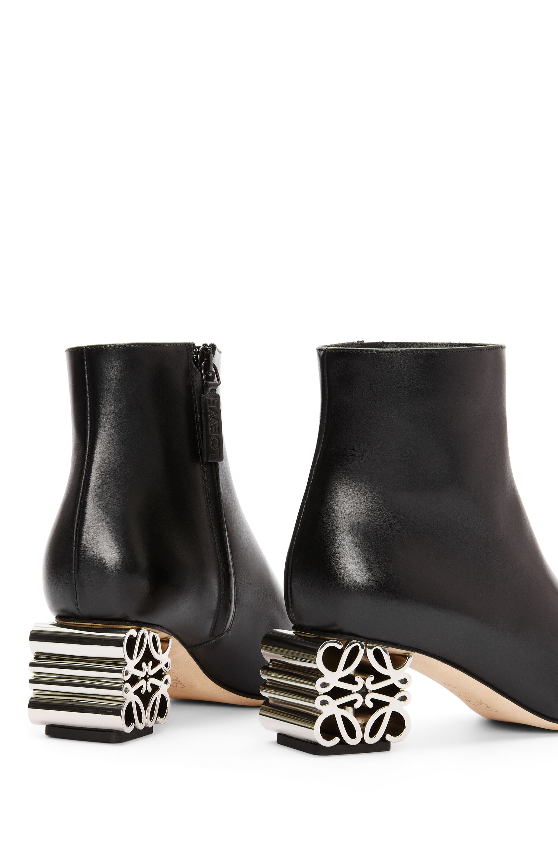 Anagram heel boot in calfskin - 4