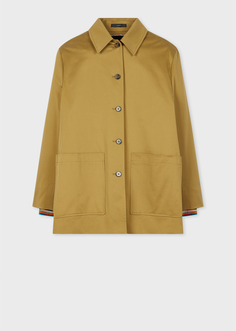 Paul Smith Women's Khaki Cotton-Blend Co-ord outlook