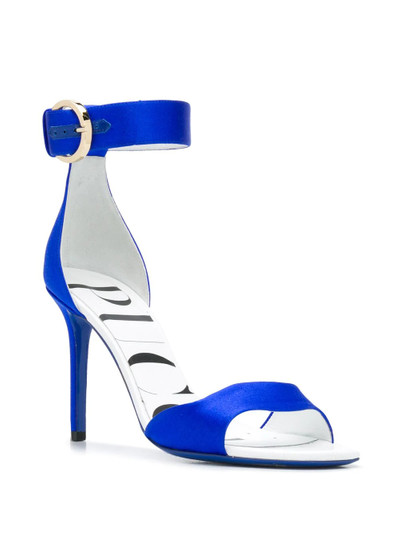 EMILIO PUCCI x Koché satin sandals outlook