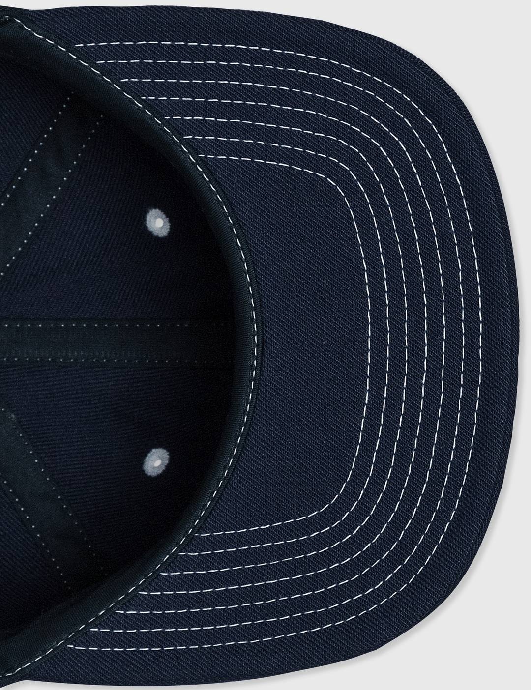 Contrast Stitch Stock Cap - 5