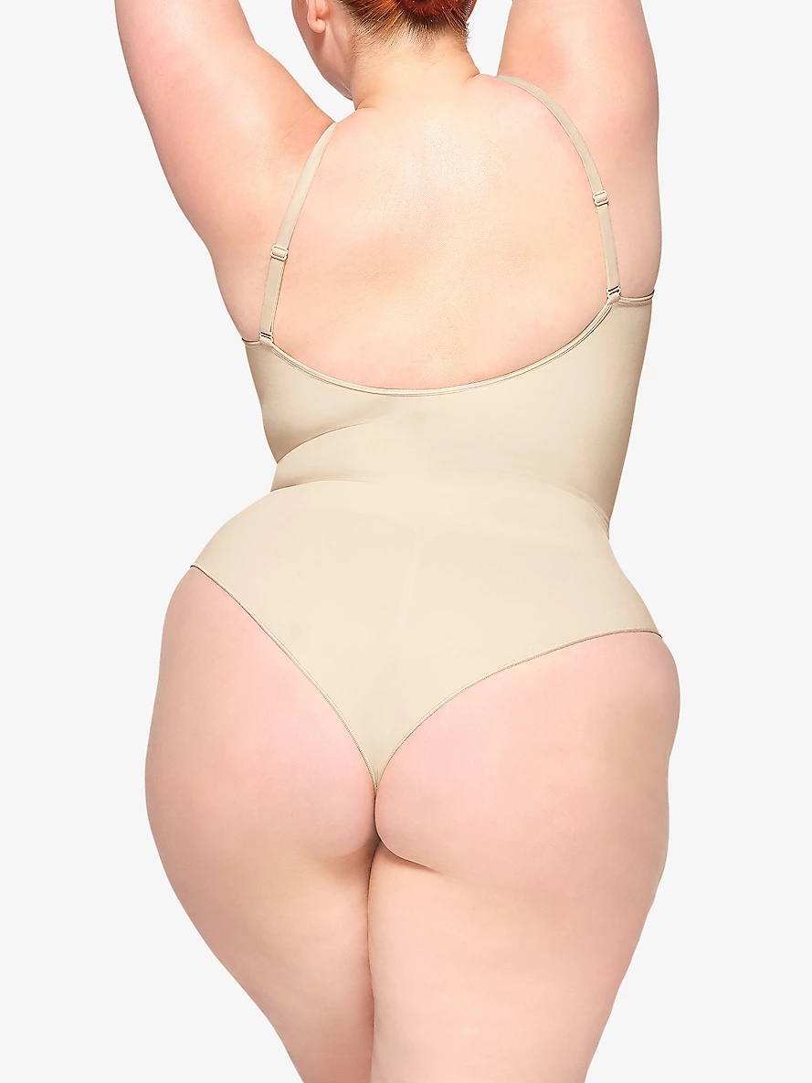 Sculpt ruched stretch-woven body - 4