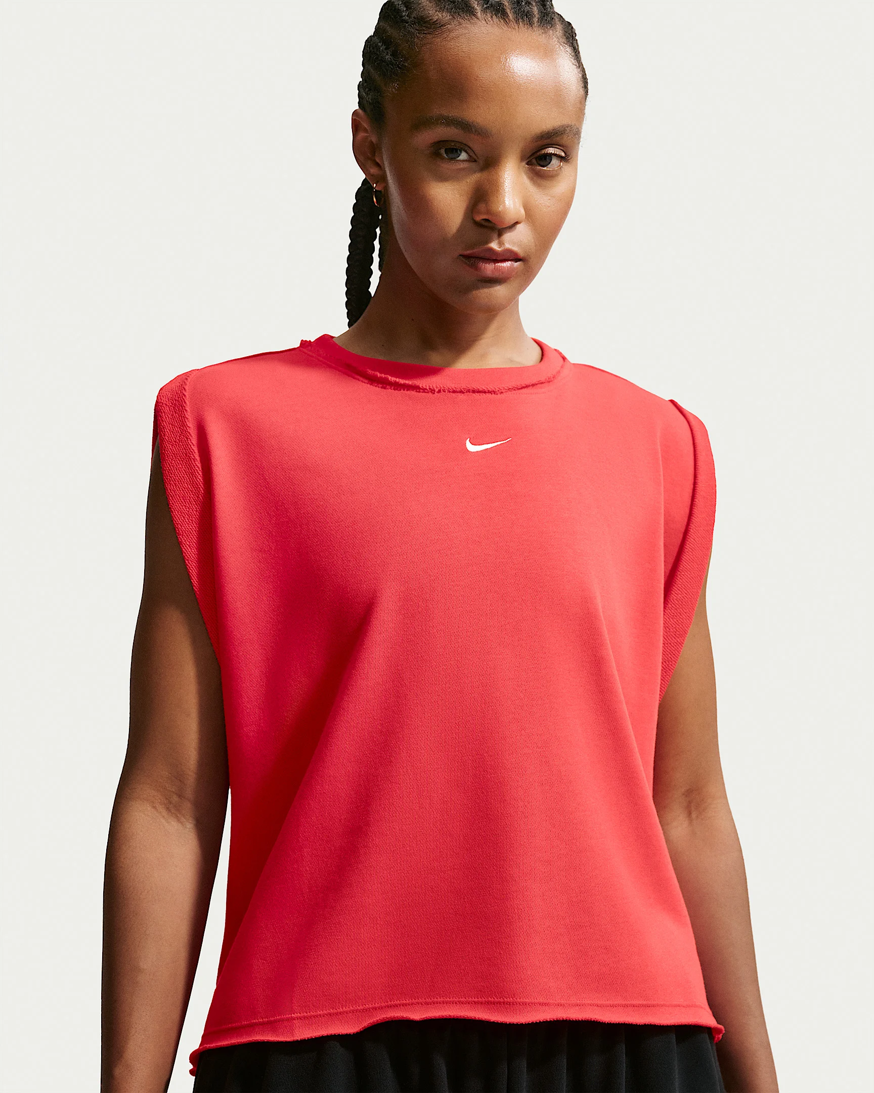 Nike Sportswear Chill Terry Women's Oversized Tank Top - 1