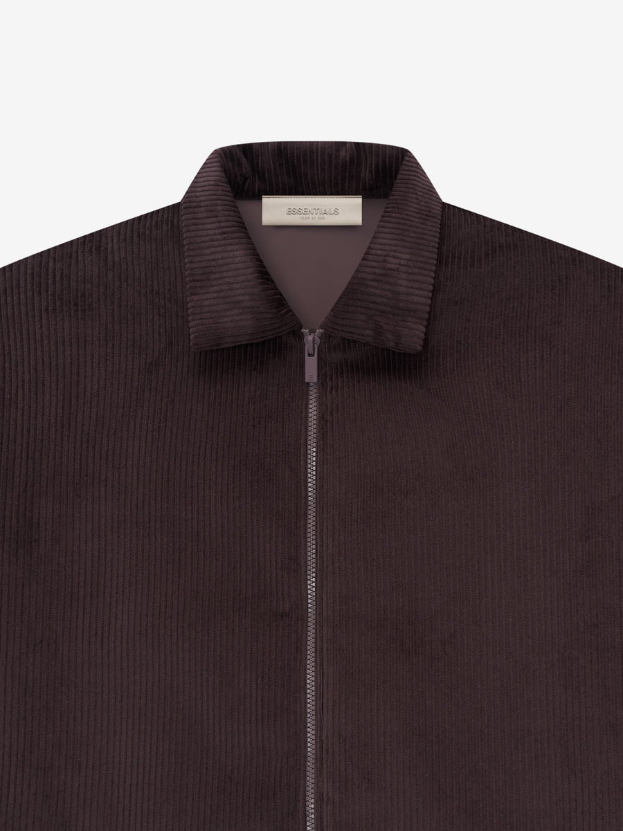 Corduroy Shirt Jacket - 3