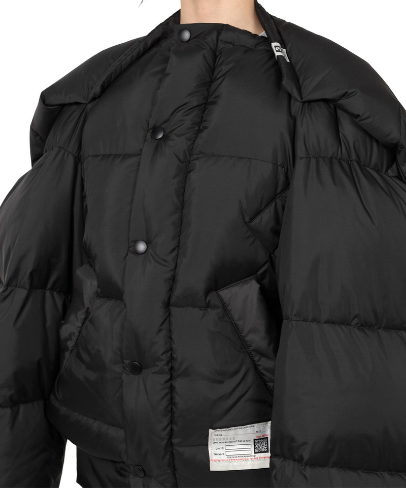 Reversed Front Down Jacket 16