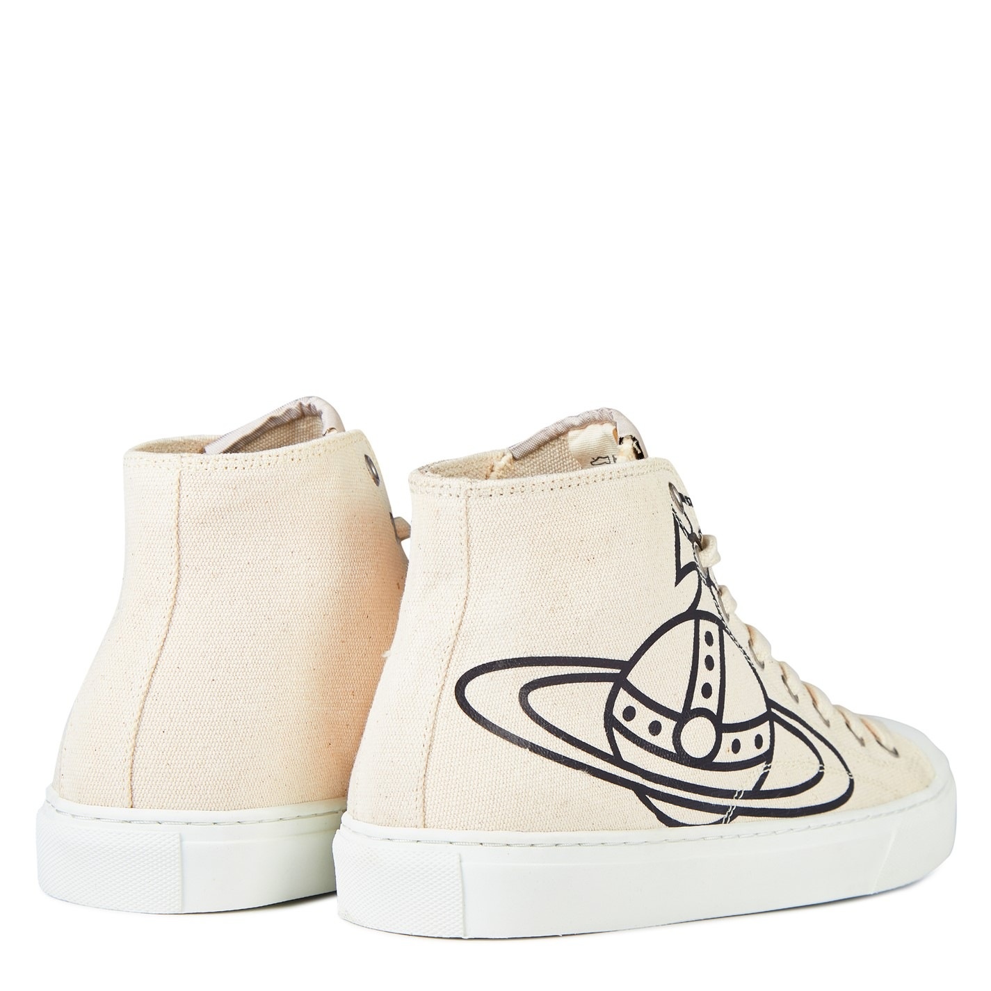PLIMSOLL HIGH TOP TRAINERS - 5