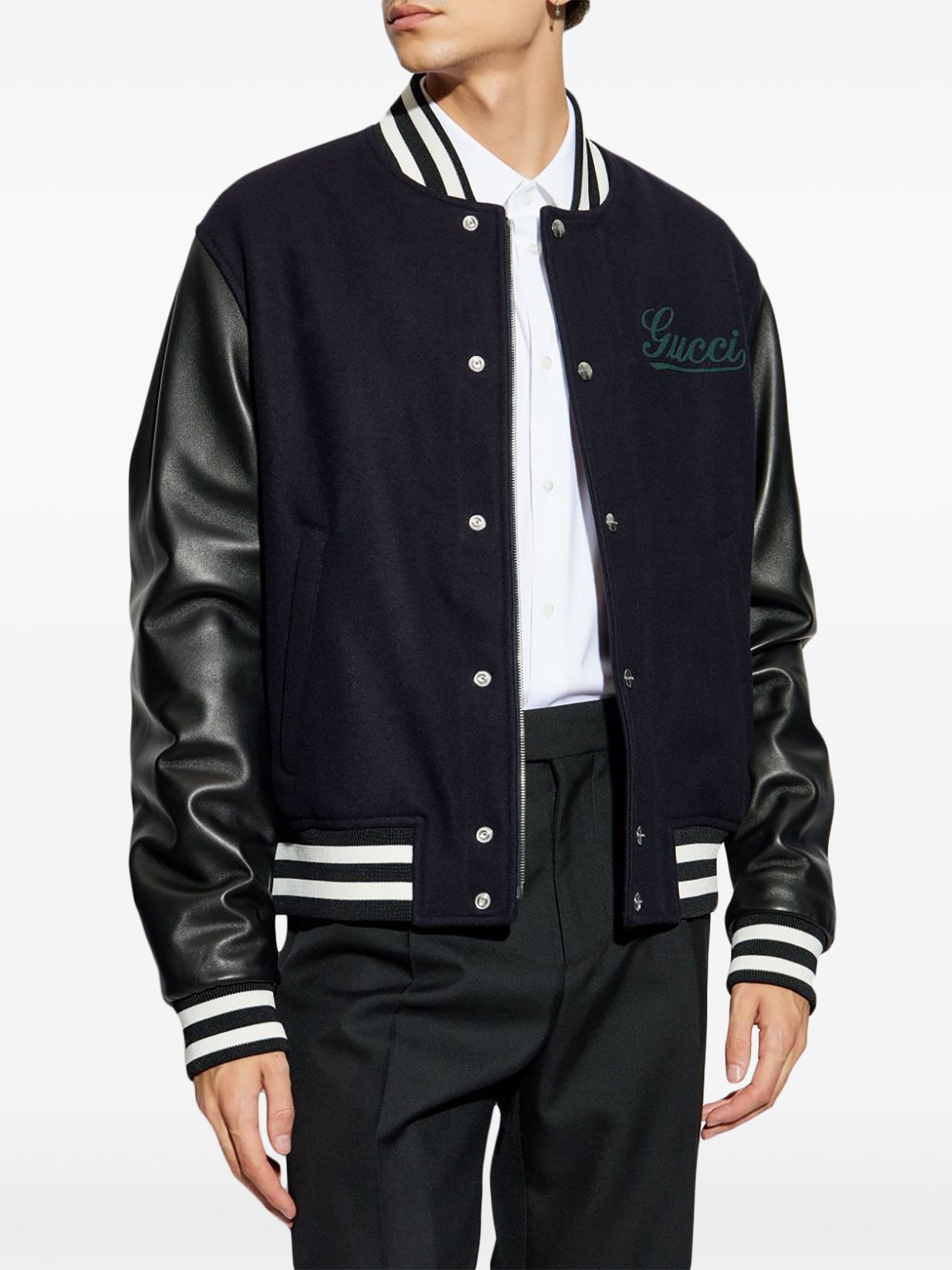 GUCCI wool bomber jacket | eraldo | REVERSIBLE