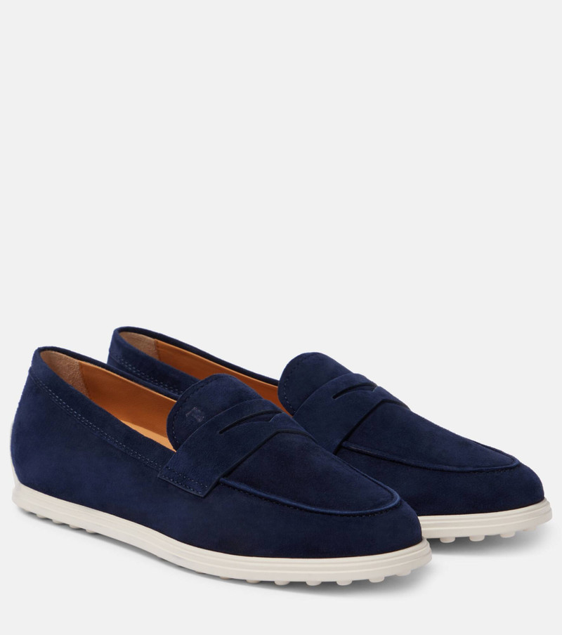 Suede loafers - 1