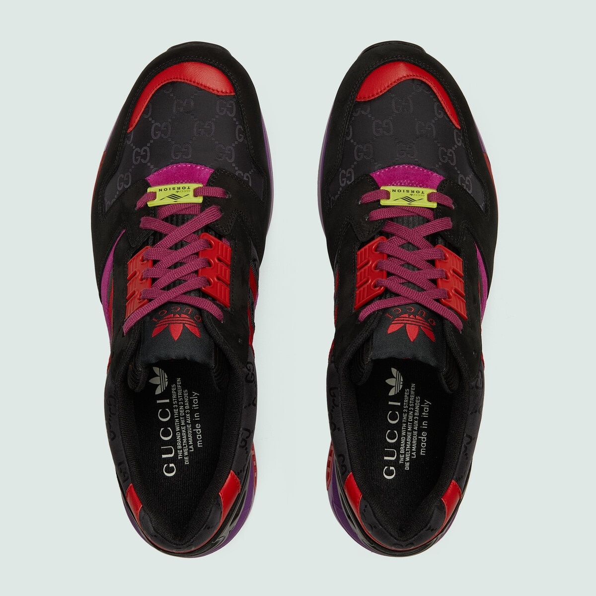 GUCCI adidas x Gucci men's ZX8000 sneaker - 721936AAA891091