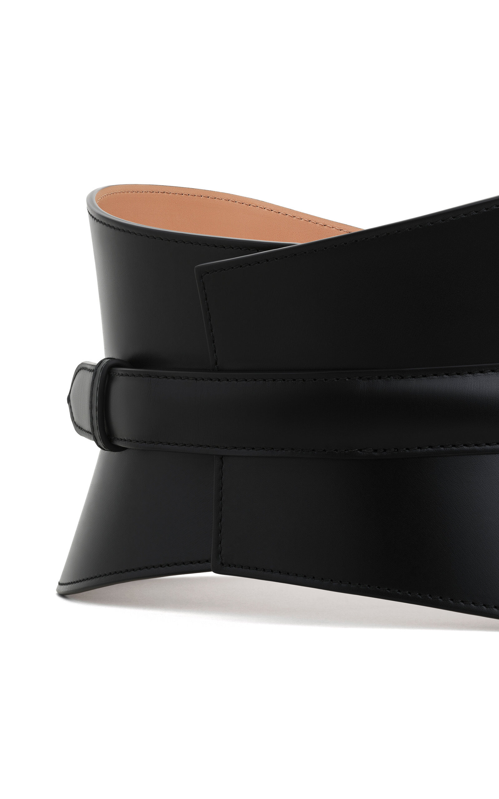 Neo Leather Bustier Belt black - 3