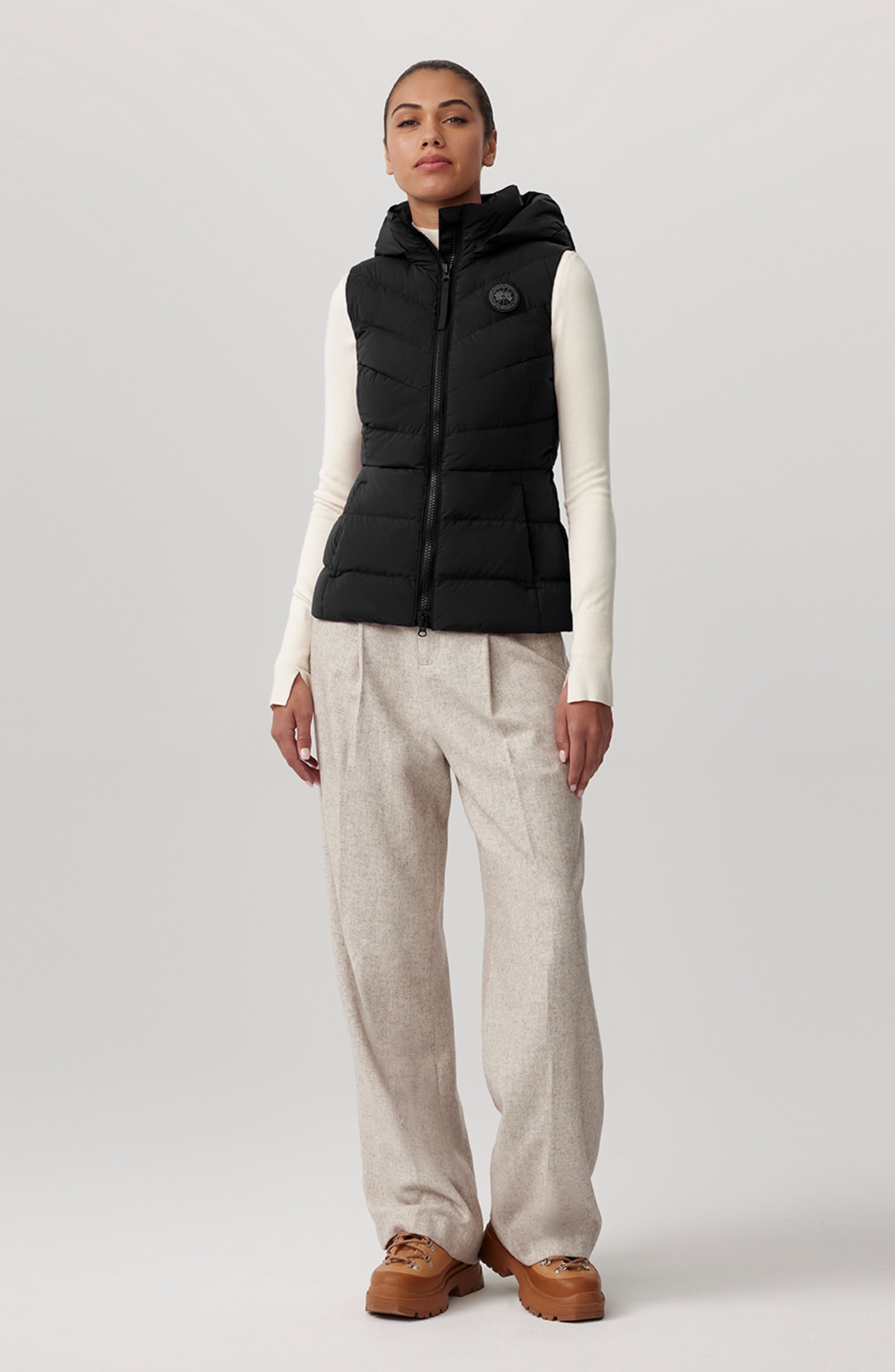 Canada Goose Clair 750 Fill Power Down Vest in Black at Nordstrom - 6