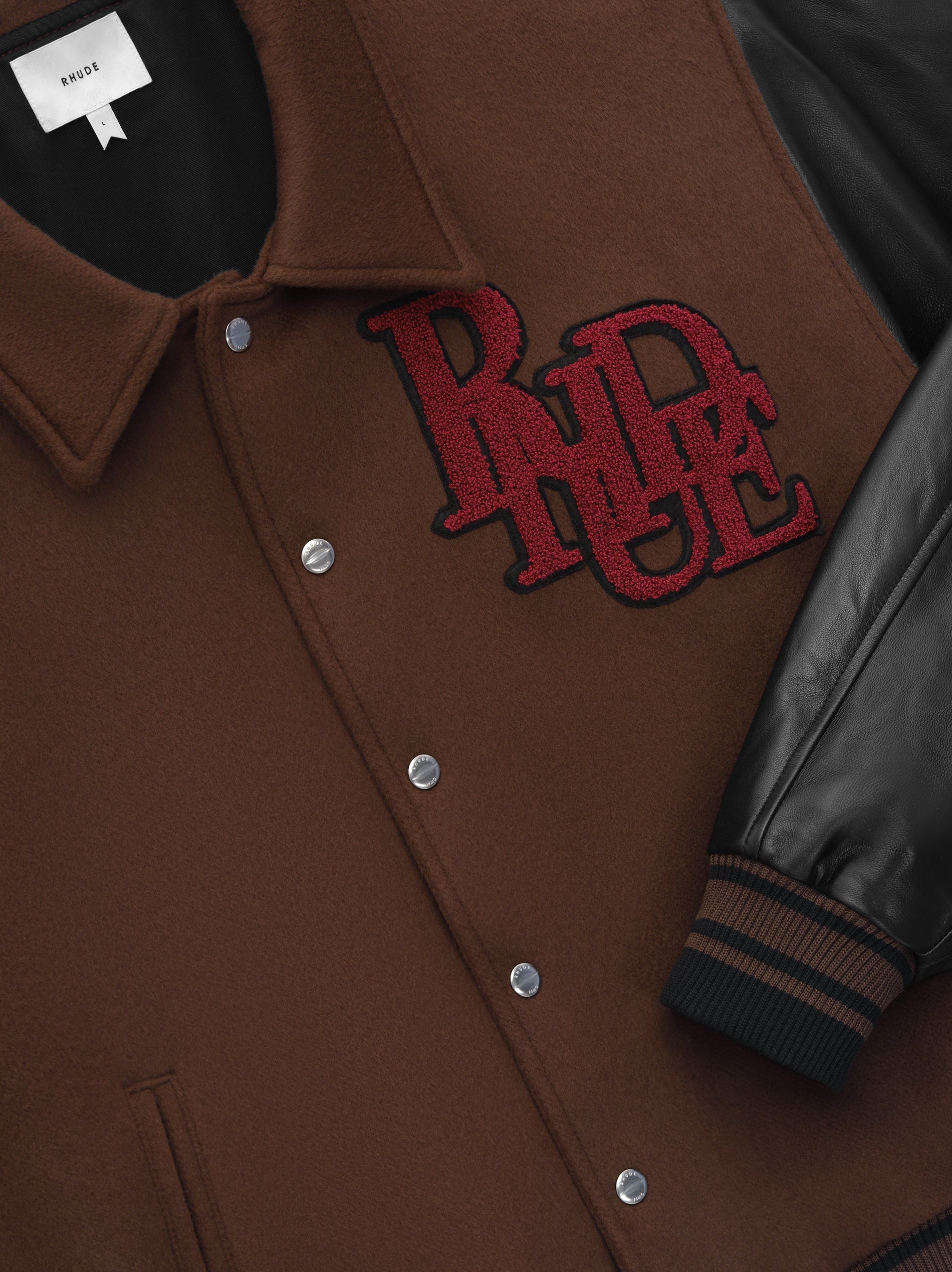 DUCK VARSITY JACKET - 5