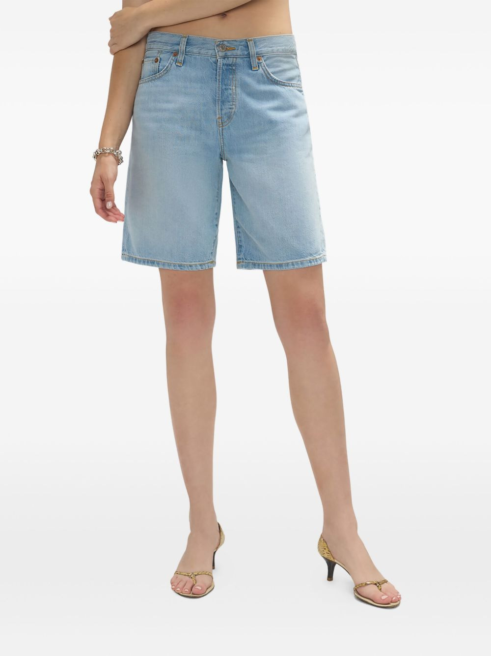 The Thrasher denim shorts - 2