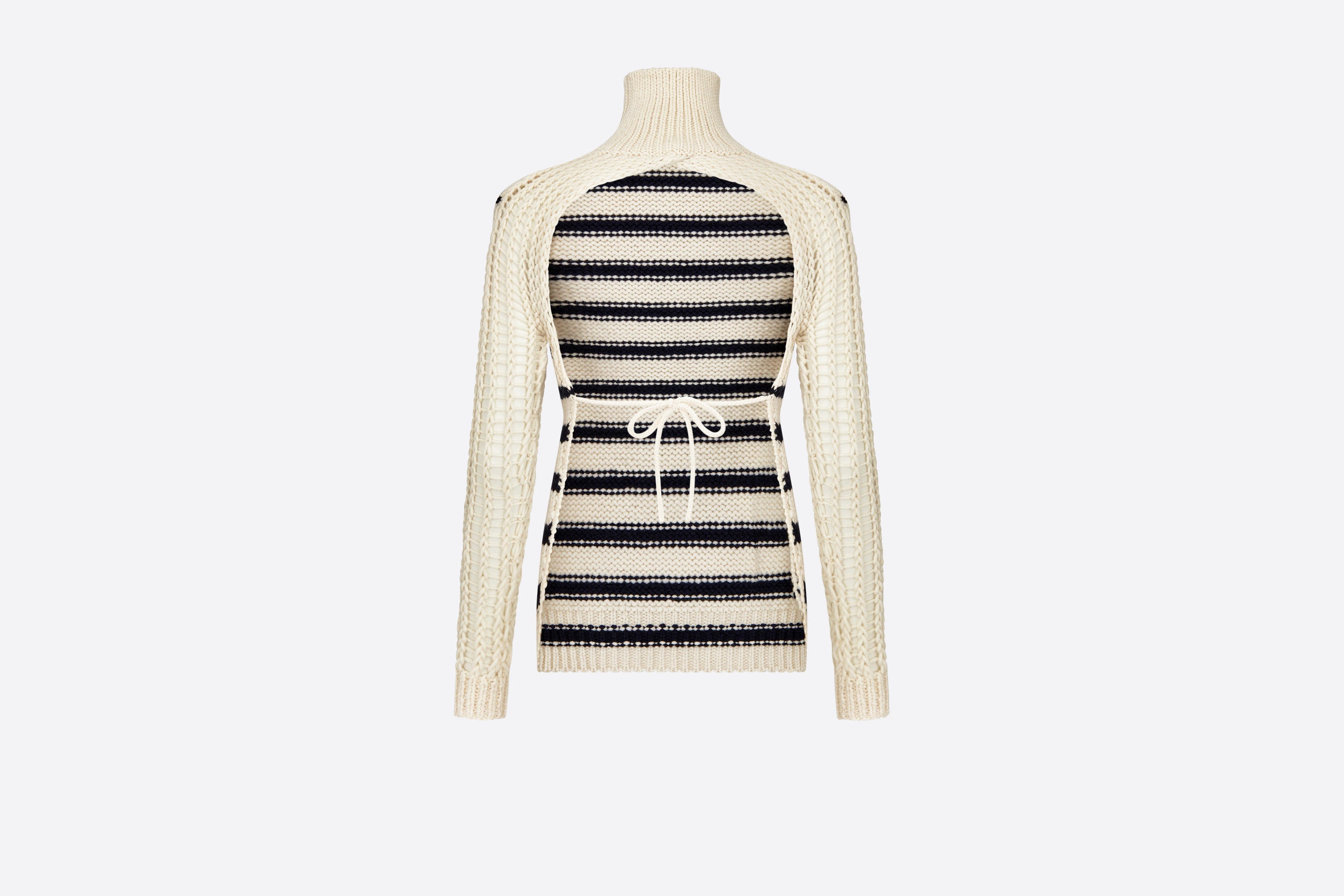 Stand Collar Sweater - 2