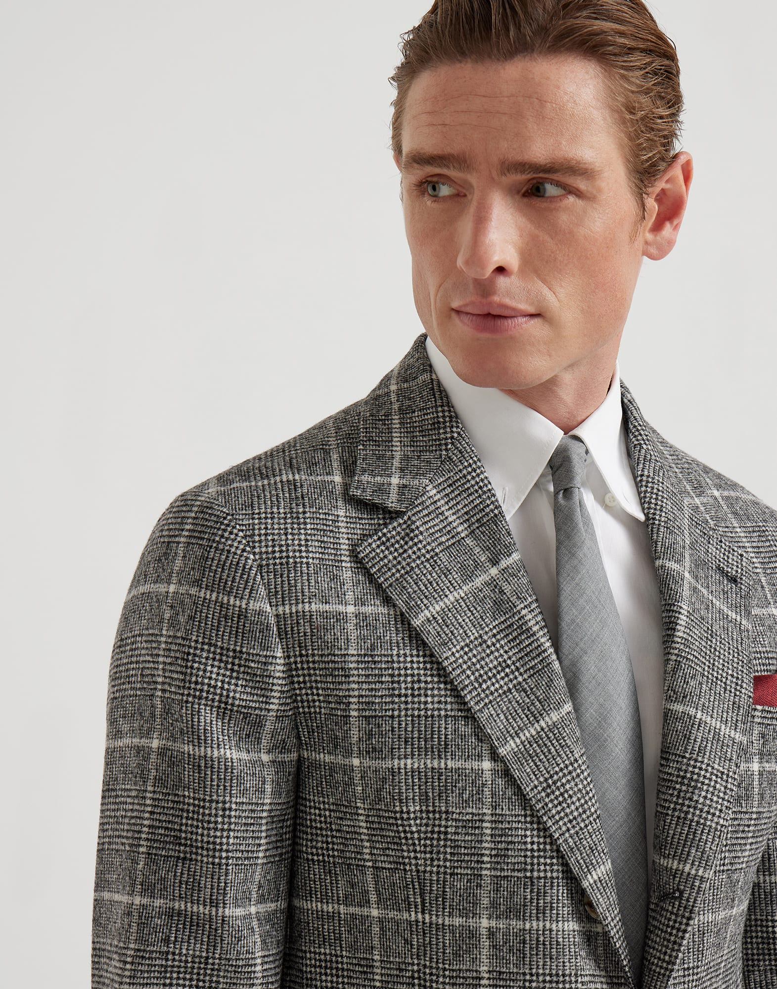Virgin wool tie - 3