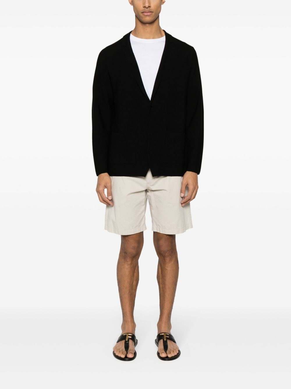 button-up cardigan - 2