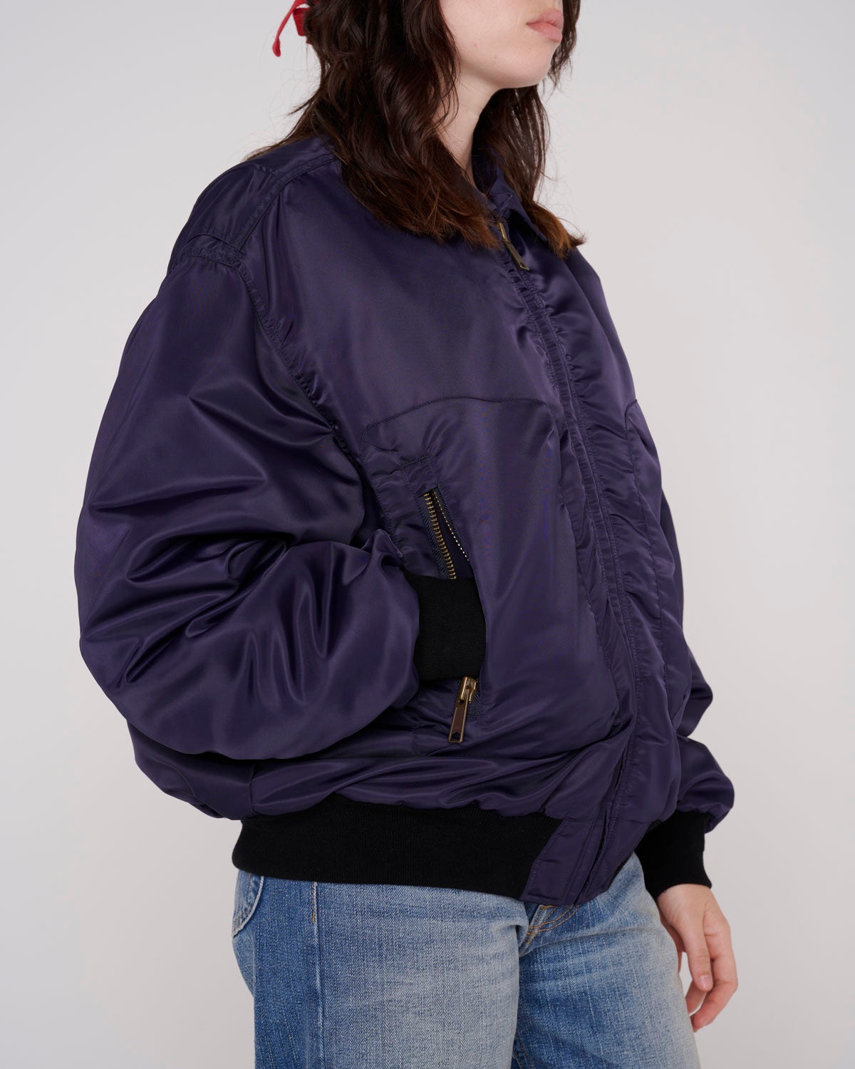 3D Flight Jacket - Navy - 9
