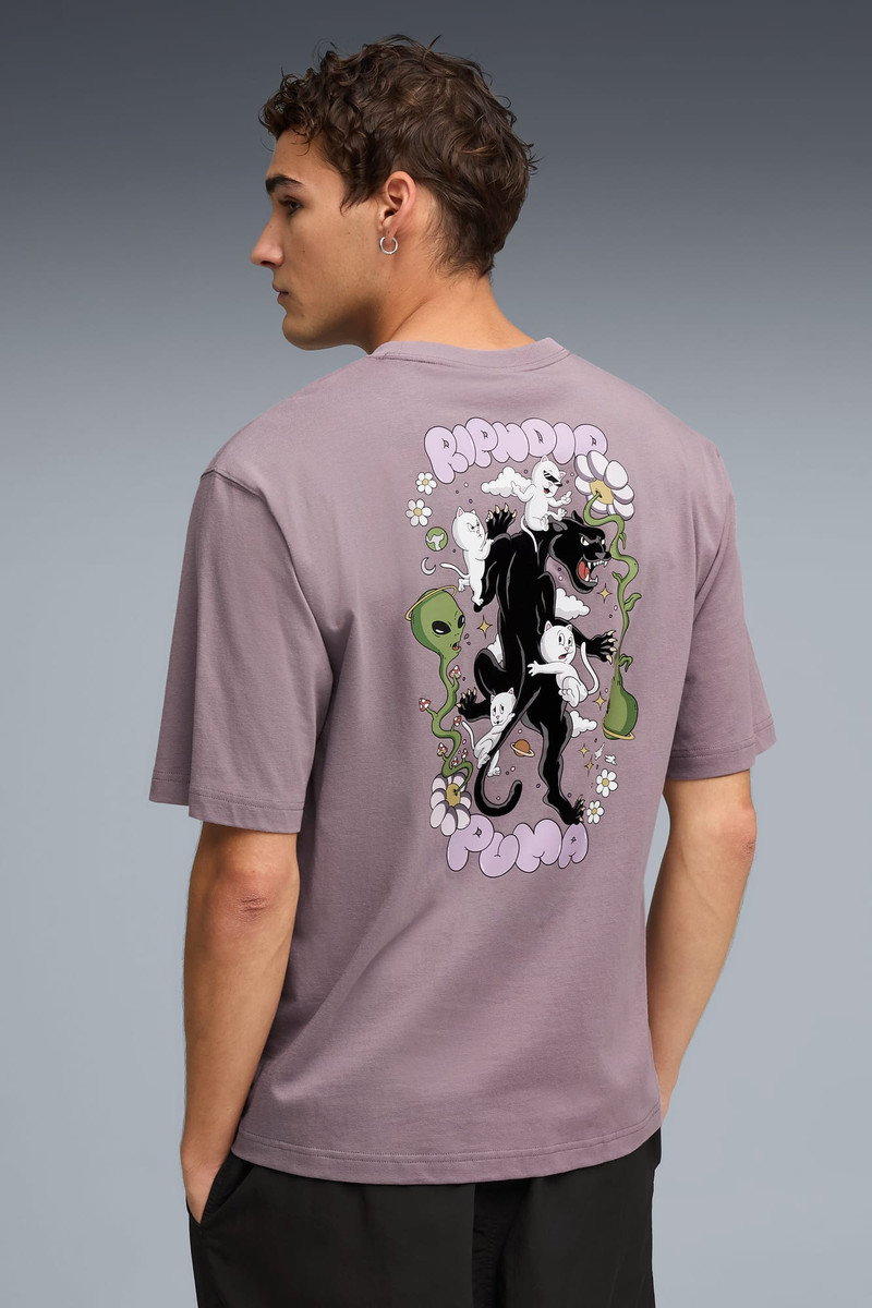 PUMA x RIPNDIP Men's Boxy Tee 6