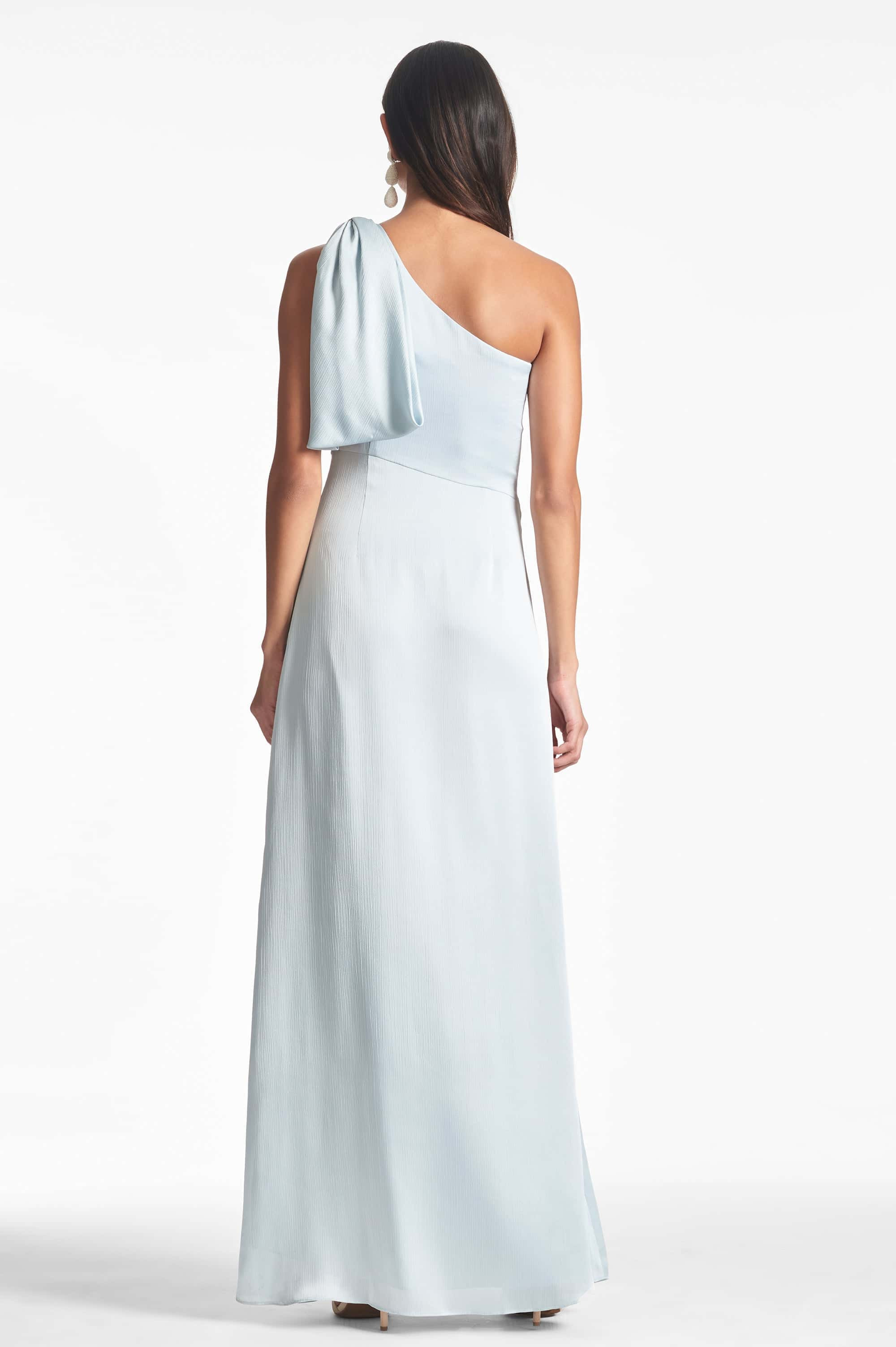 Chelsea Gown - Ice Blue - 3