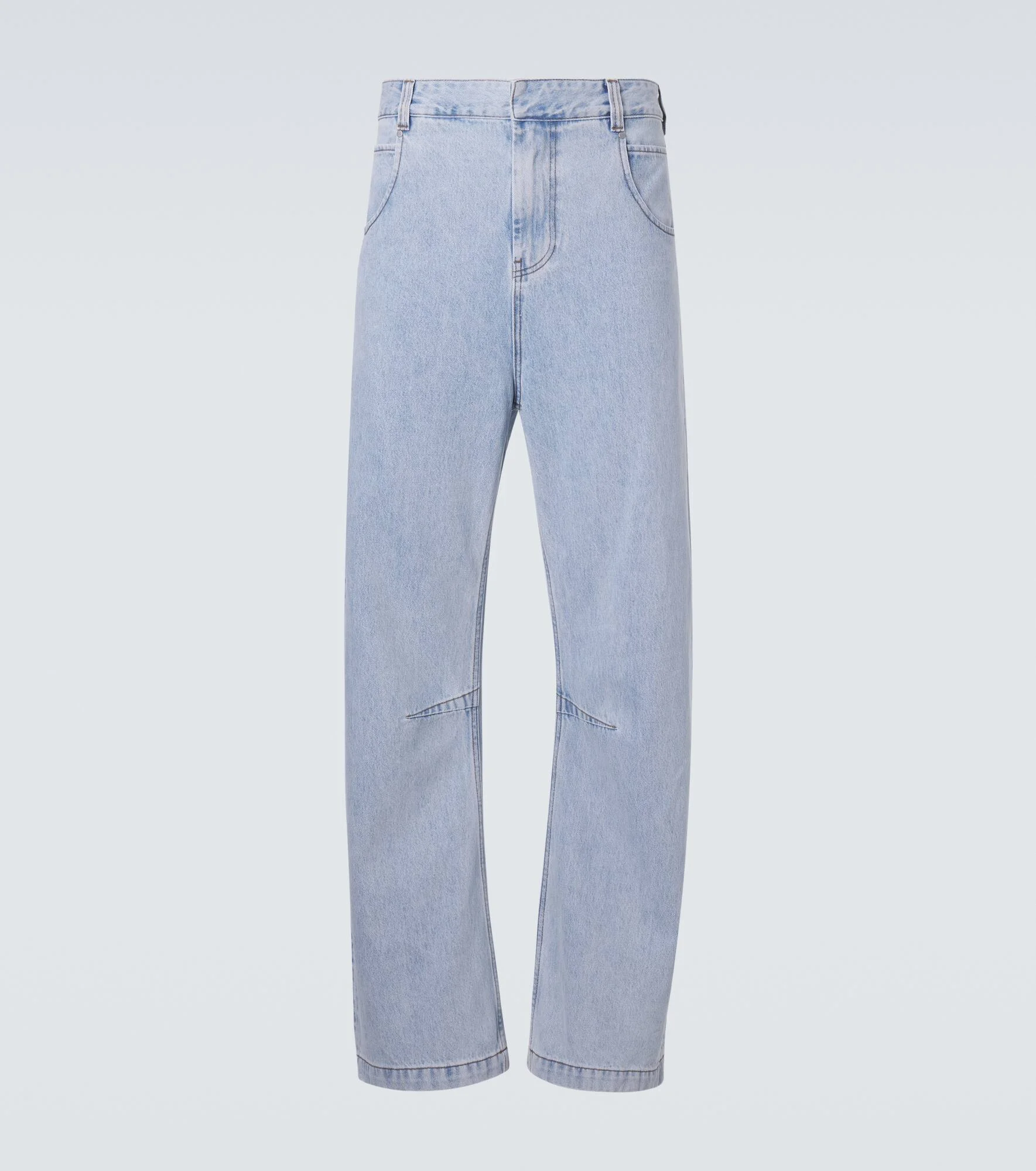 Gem wide-leg jeans - 1