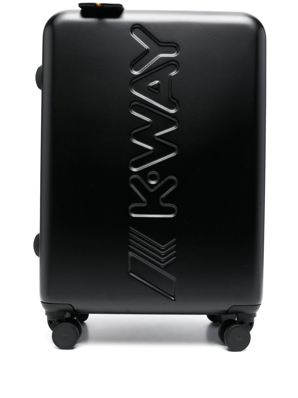 medium logo-debossed trolley - 1