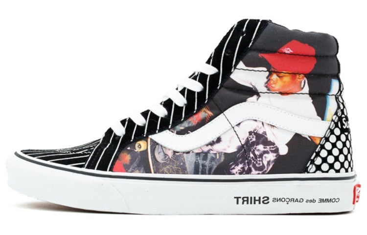 Vans Supreme x COMME des GARCONS x SK8-Hi Reissue 'Harold Hunter' VN0QG2EG7 - 2