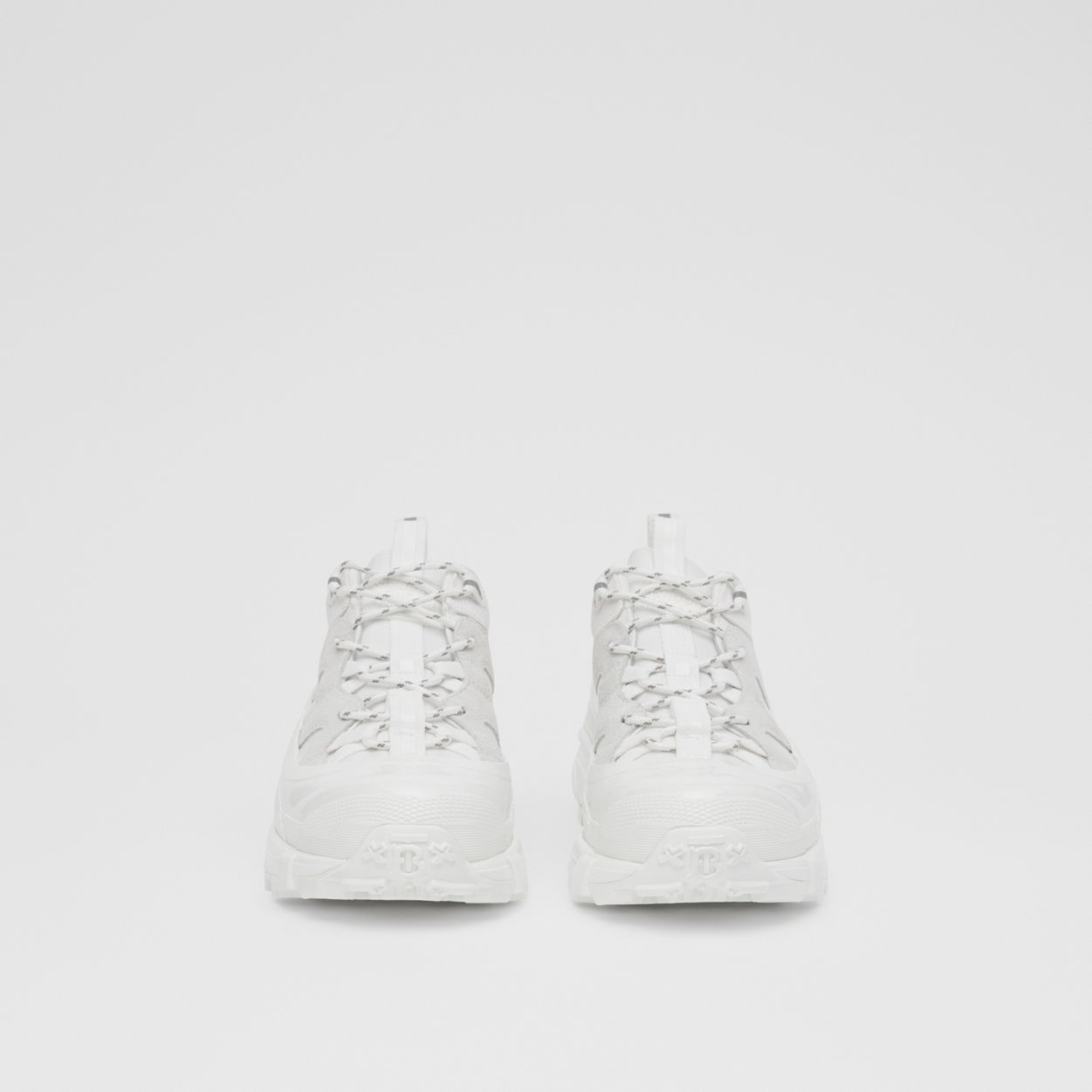Nylon and Suede Arthur Sneakers - 4