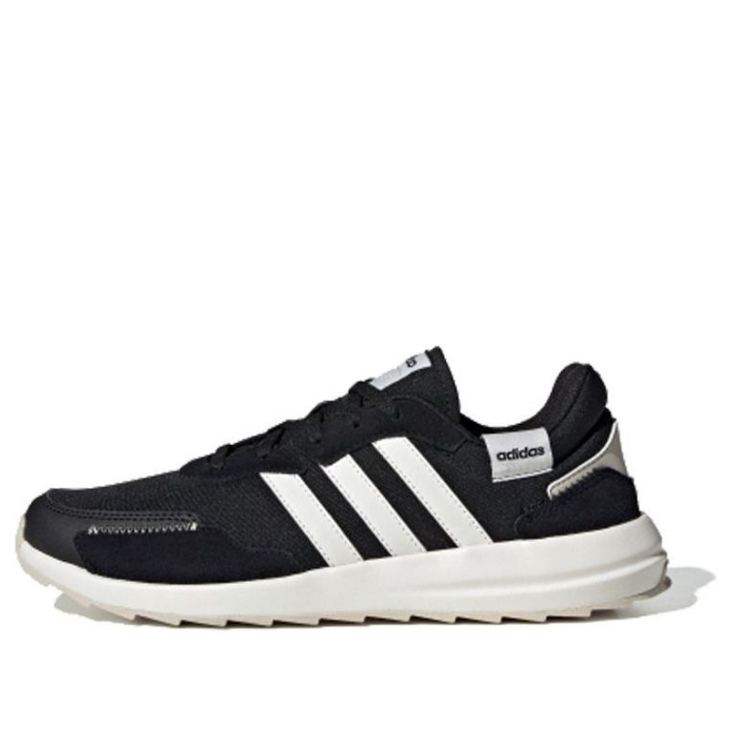 (WMNS) adidas Retrorun 'Core Black' EH1859 1