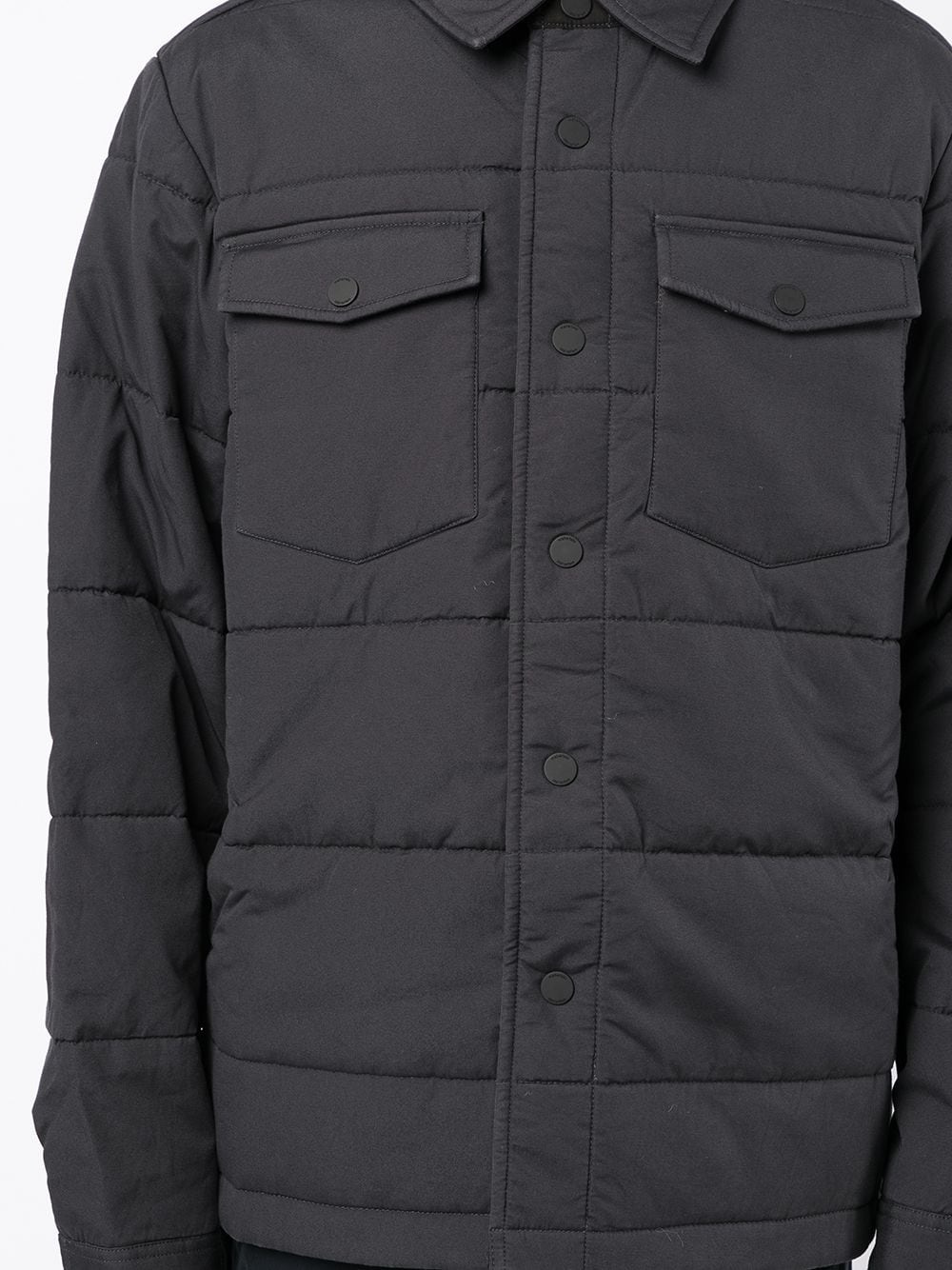 PADDED SHIRT JACKET - 4
