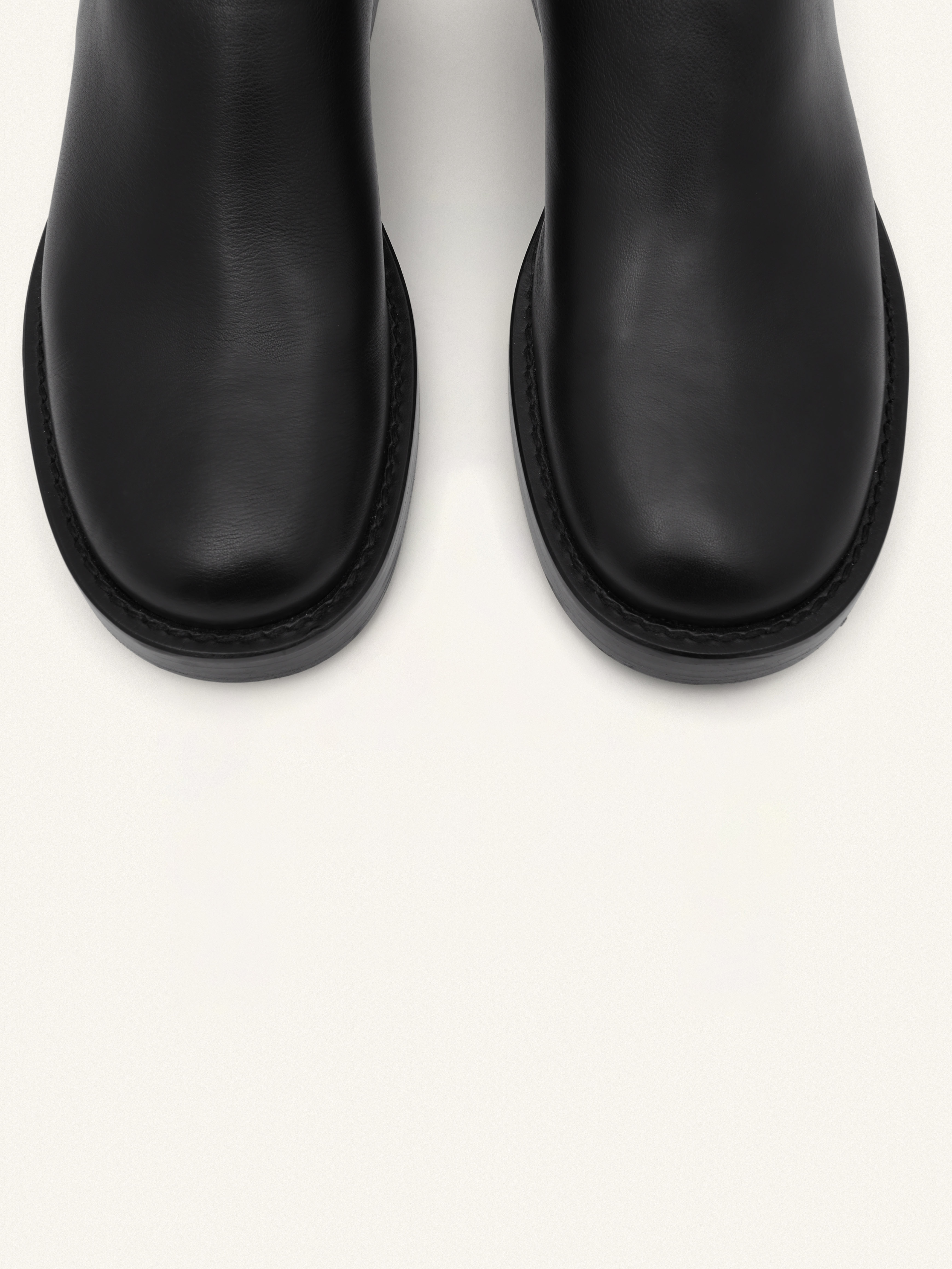 GOGO LEATHER CLOGS - 5