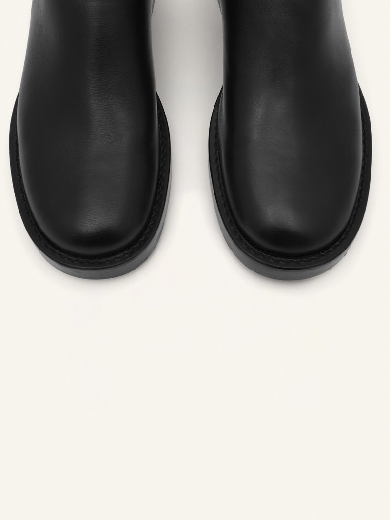 GOGO LEATHER CLOGS 5