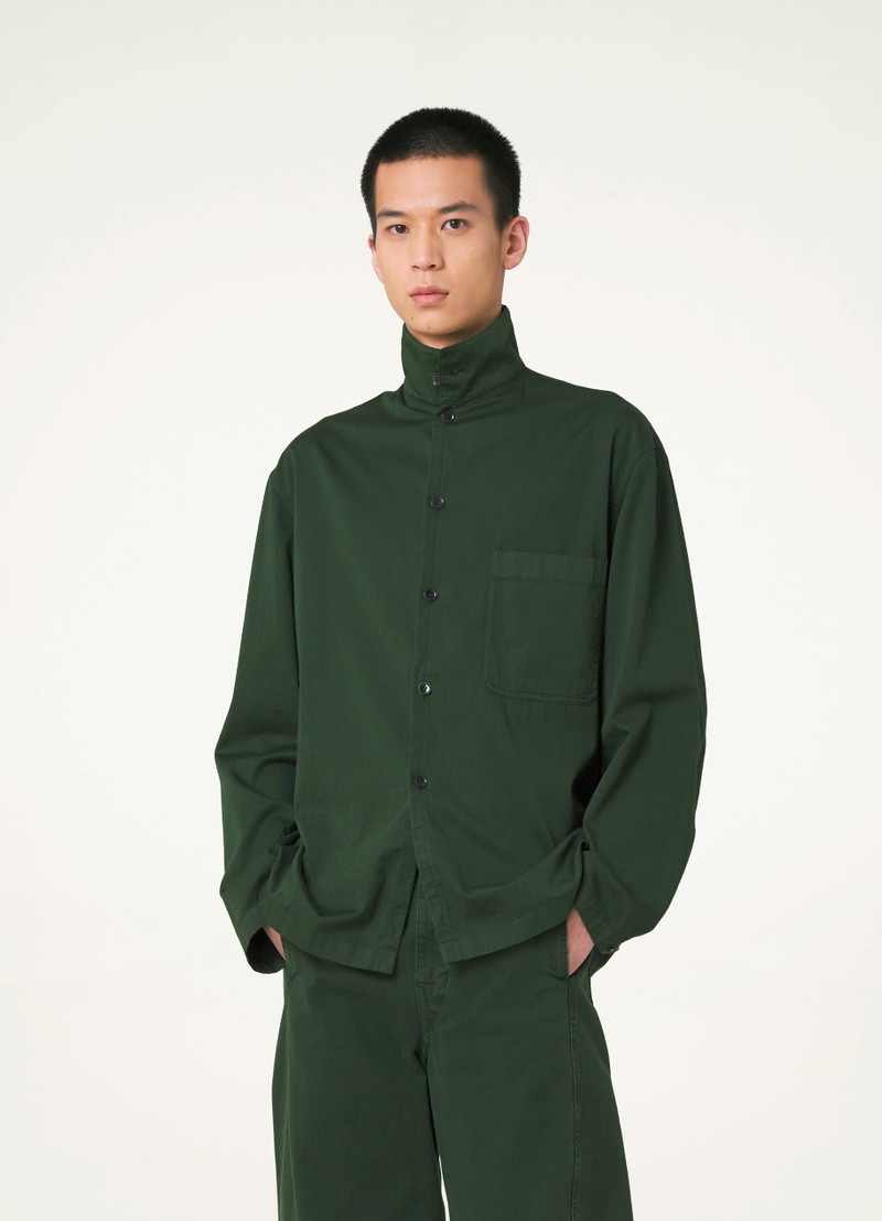 Lemaire STAND COLLAR SHIRT outlook