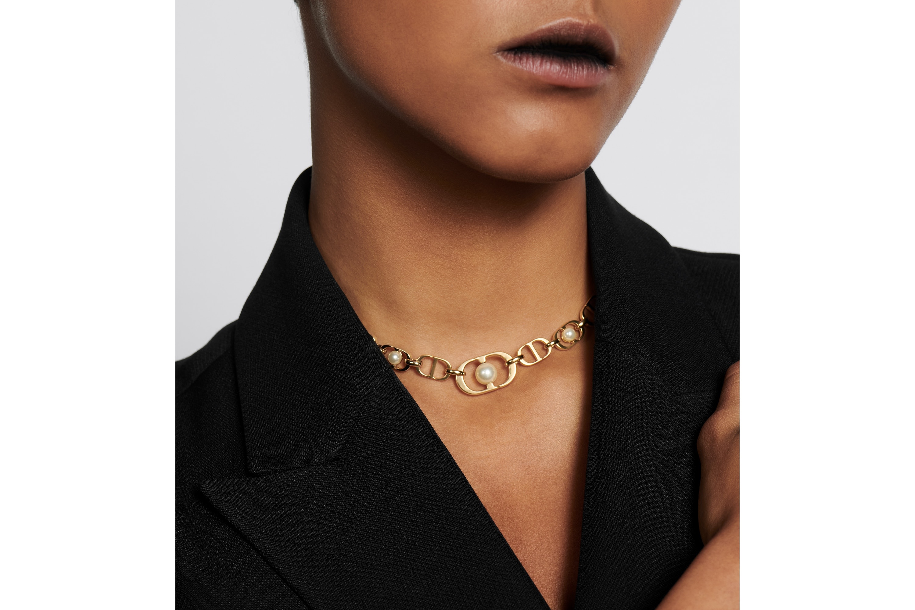 Dior 30 Montaigne Jolie Choker REVERSIBLE